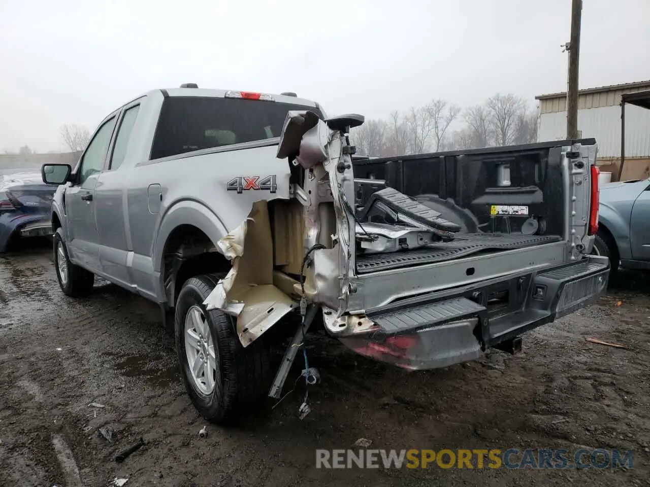 2 Photograph of a damaged car 1FTEX1EP6NKF29736 FORD F-150 2022
