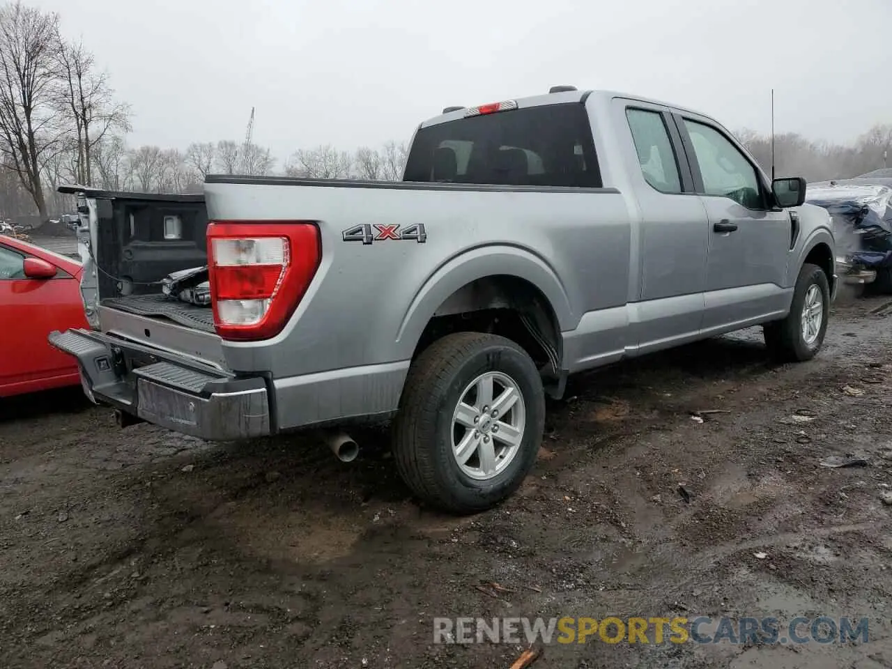 3 Photograph of a damaged car 1FTEX1EP6NKF29736 FORD F-150 2022
