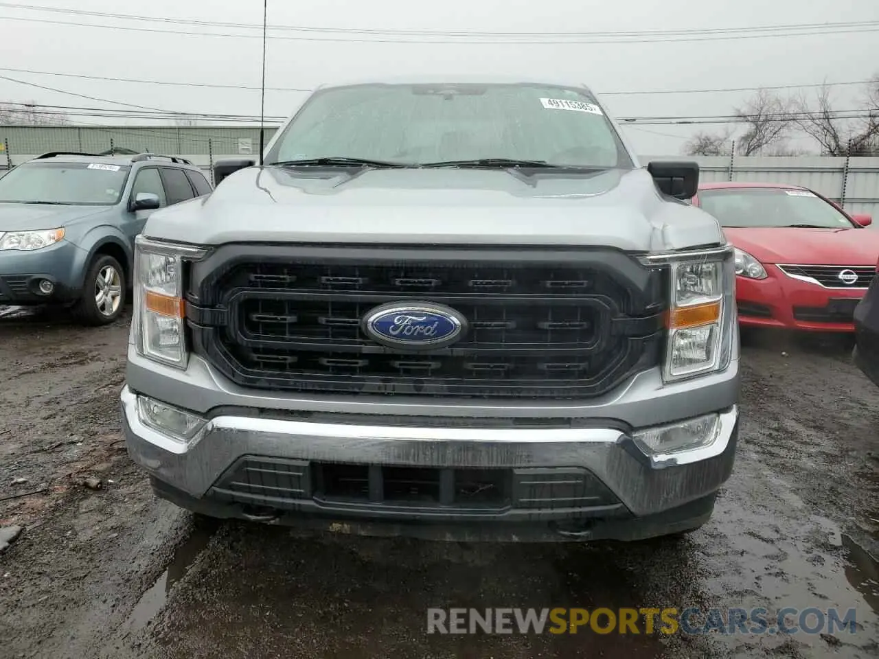 5 Photograph of a damaged car 1FTEX1EP6NKF29736 FORD F-150 2022