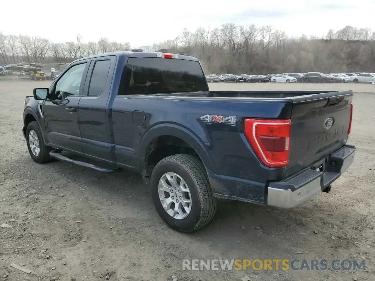 2 Photograph of a damaged car 1FTEX1EP8NFC46845 FORD F-150 2022