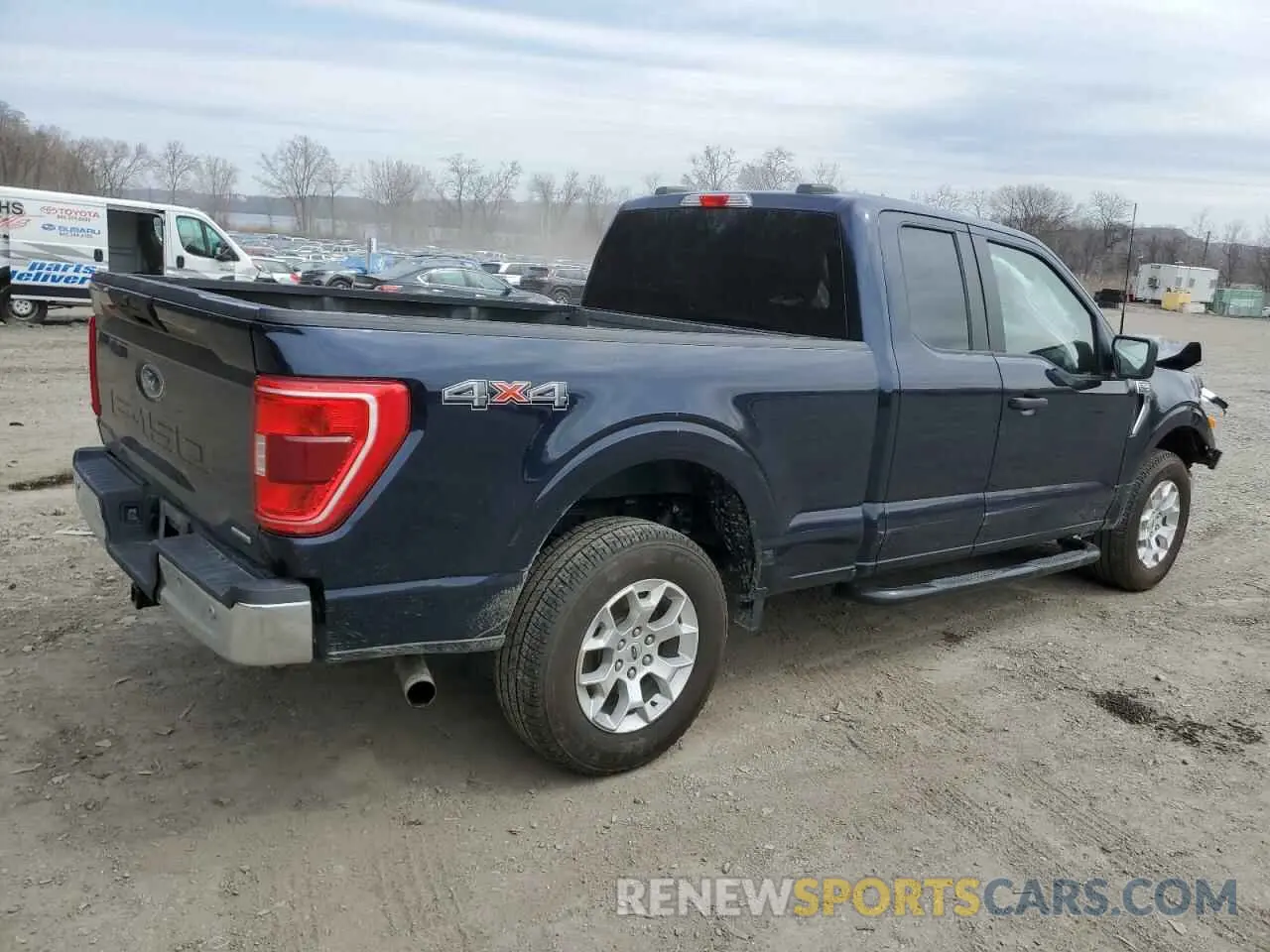 3 Photograph of a damaged car 1FTEX1EP8NFC46845 FORD F-150 2022