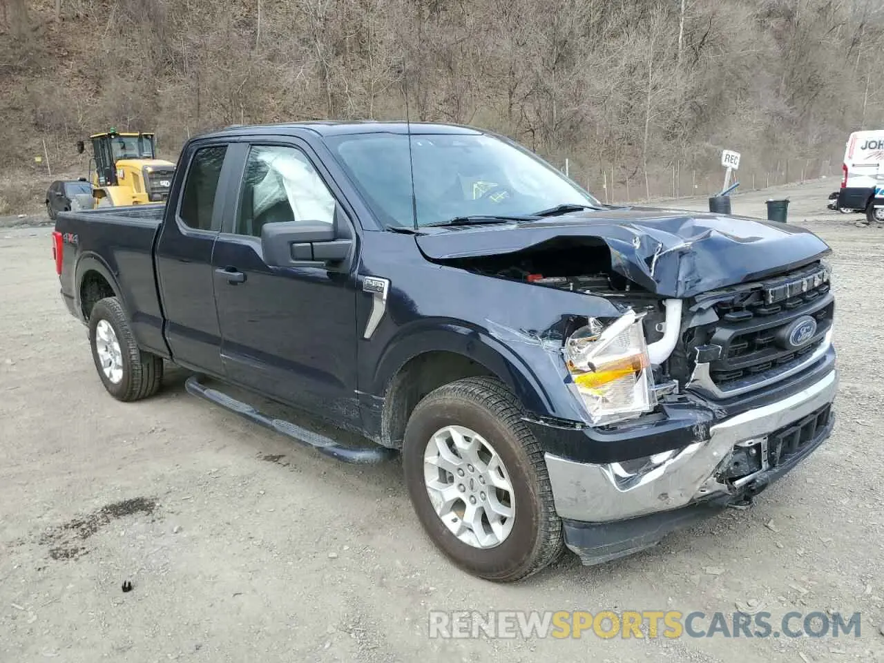 4 Photograph of a damaged car 1FTEX1EP8NFC46845 FORD F-150 2022