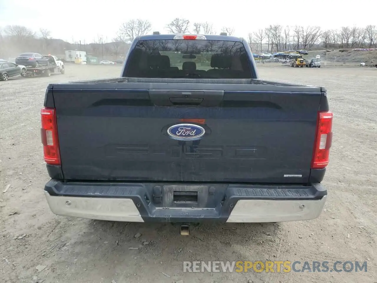 6 Photograph of a damaged car 1FTEX1EP8NFC46845 FORD F-150 2022