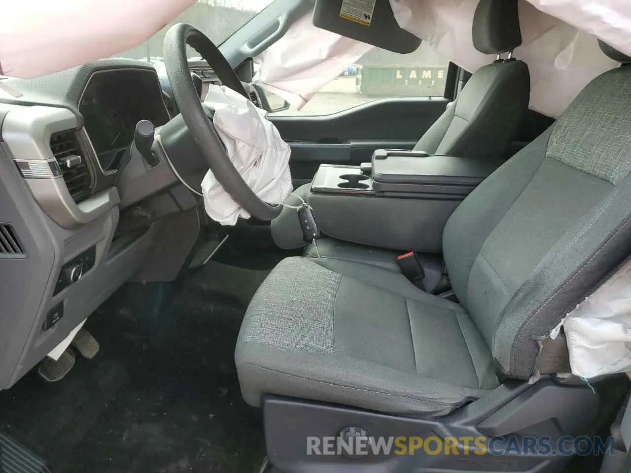 7 Photograph of a damaged car 1FTEX1EP8NFC46845 FORD F-150 2022