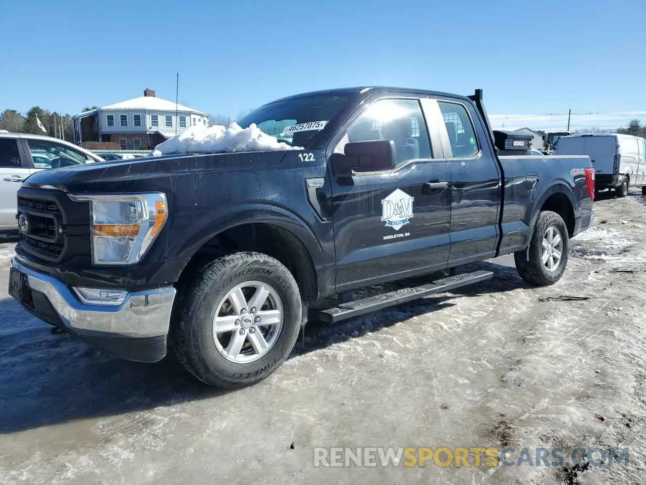 1 Фотография поврежденного автомобиля 1FTEX1EP9NKF30489 FORD F-150 2022