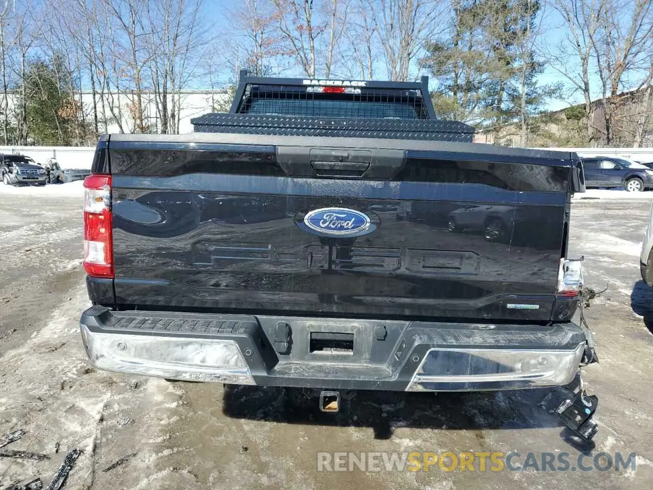 6 Фотография поврежденного автомобиля 1FTEX1EP9NKF30489 FORD F-150 2022