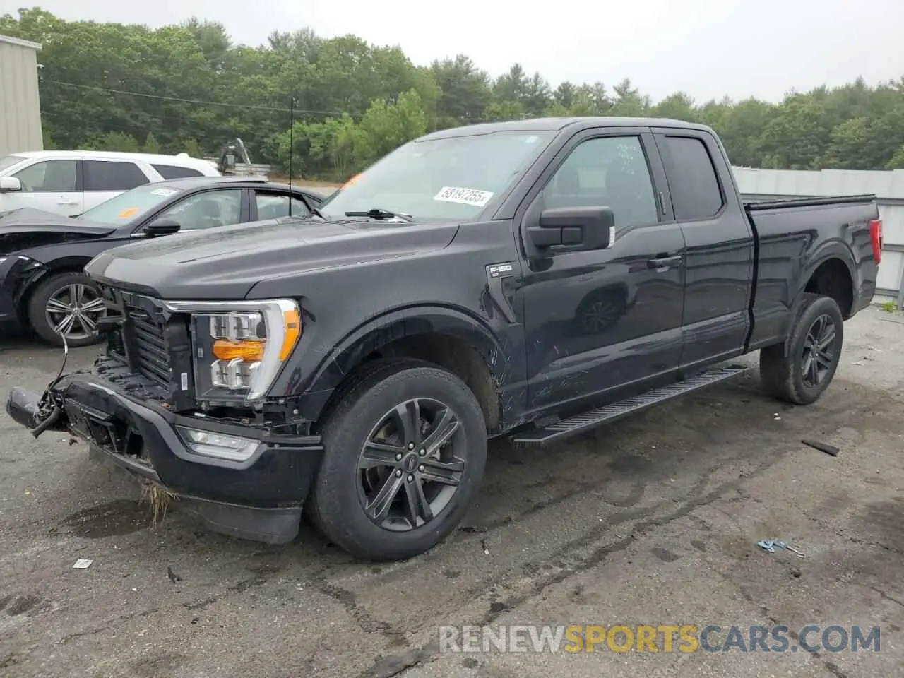 1 Photograph of a damaged car 1FTEX1EPXNFA01349 FORD F-150 2022