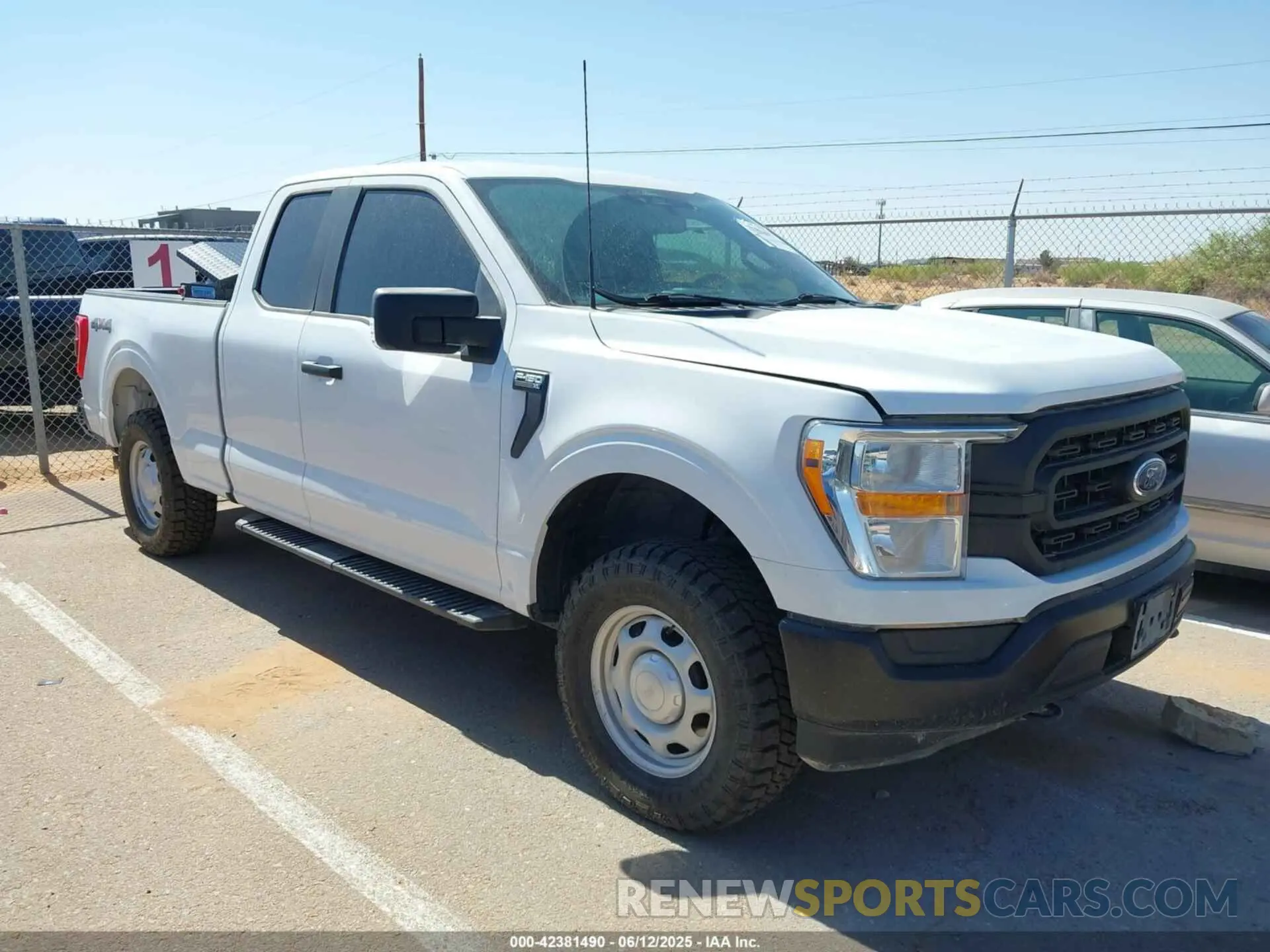 1 Фотография поврежденного автомобиля 1FTEX1EPXNKF07478 FORD F-150 2022