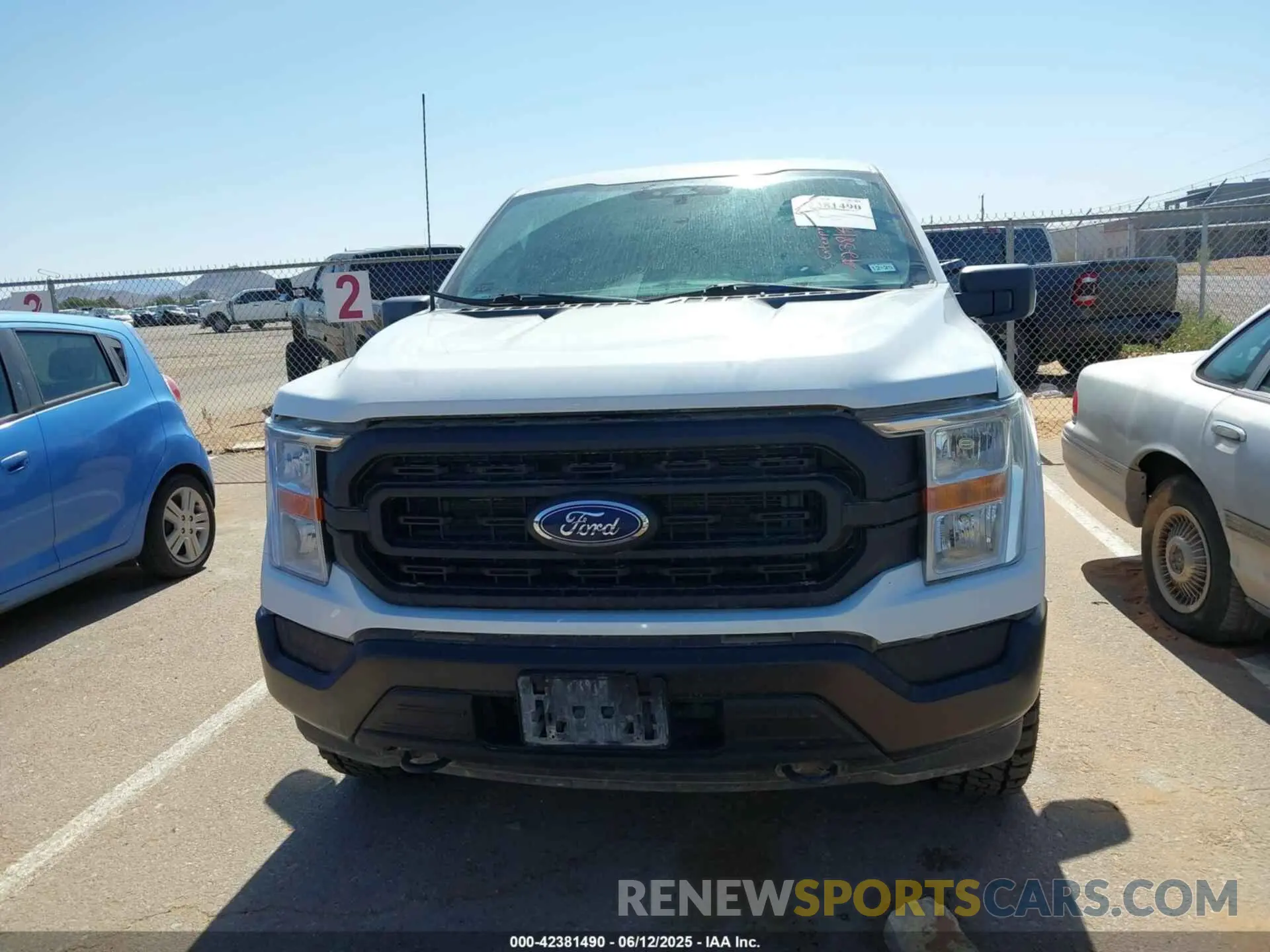 12 Фотография поврежденного автомобиля 1FTEX1EPXNKF07478 FORD F-150 2022