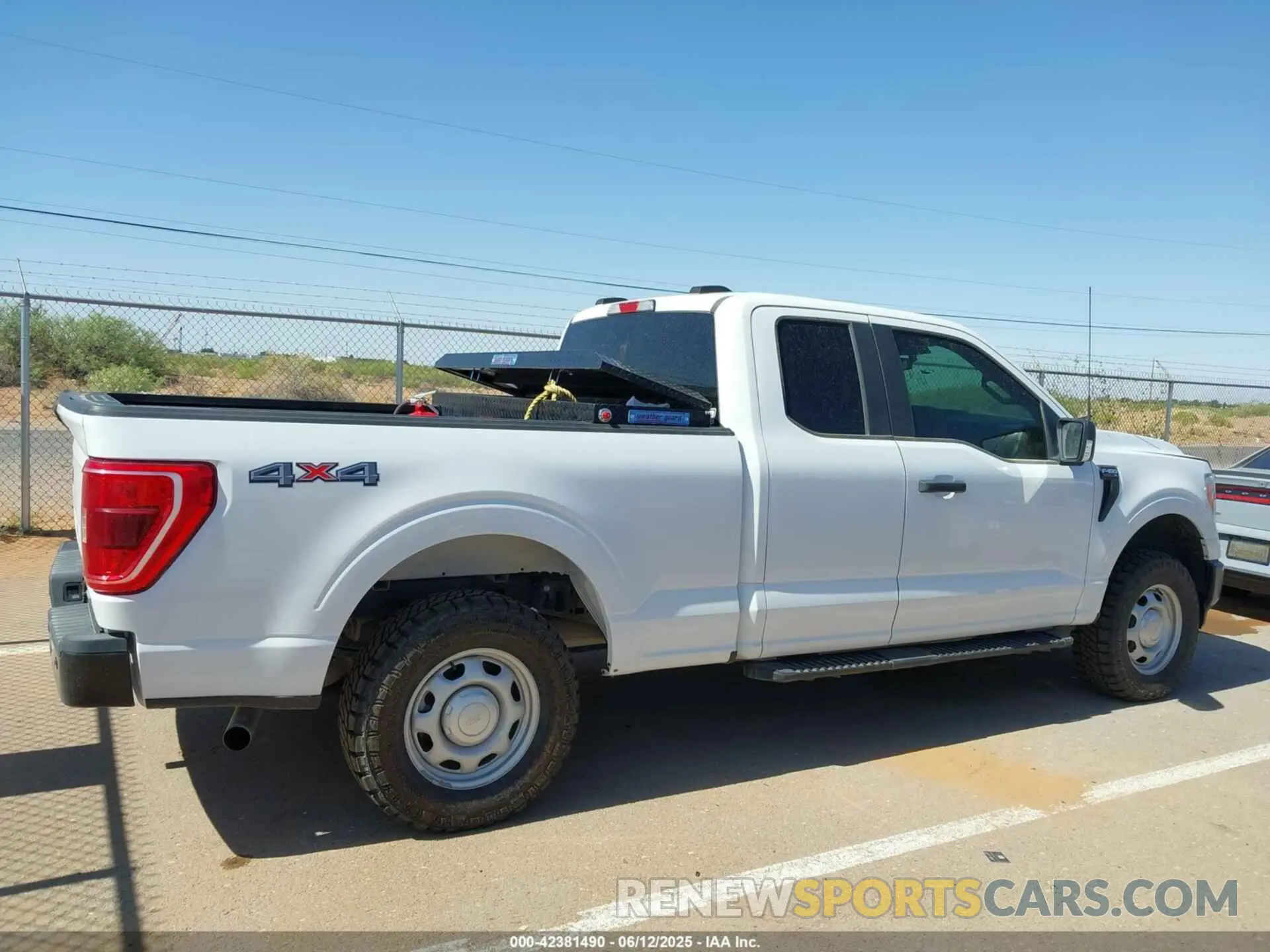 13 Фотография поврежденного автомобиля 1FTEX1EPXNKF07478 FORD F-150 2022