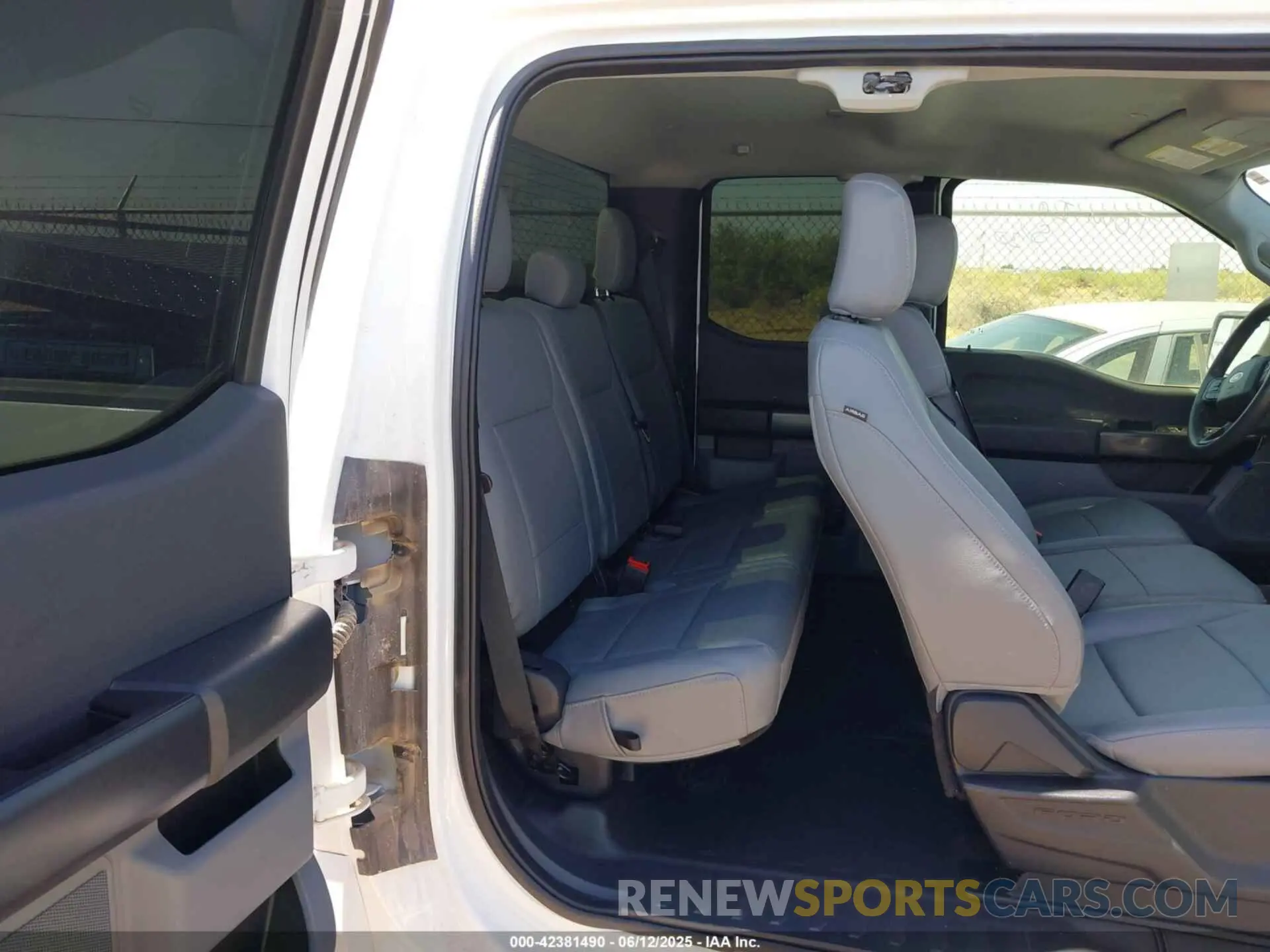8 Фотография поврежденного автомобиля 1FTEX1EPXNKF07478 FORD F-150 2022
