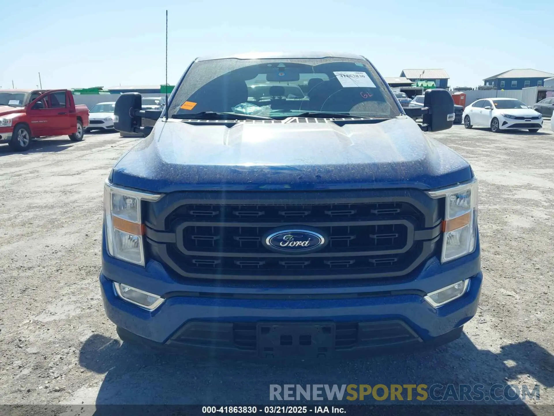 12 Photograph of a damaged car 1FTFW1C57NFA12124 FORD F-150 2022
