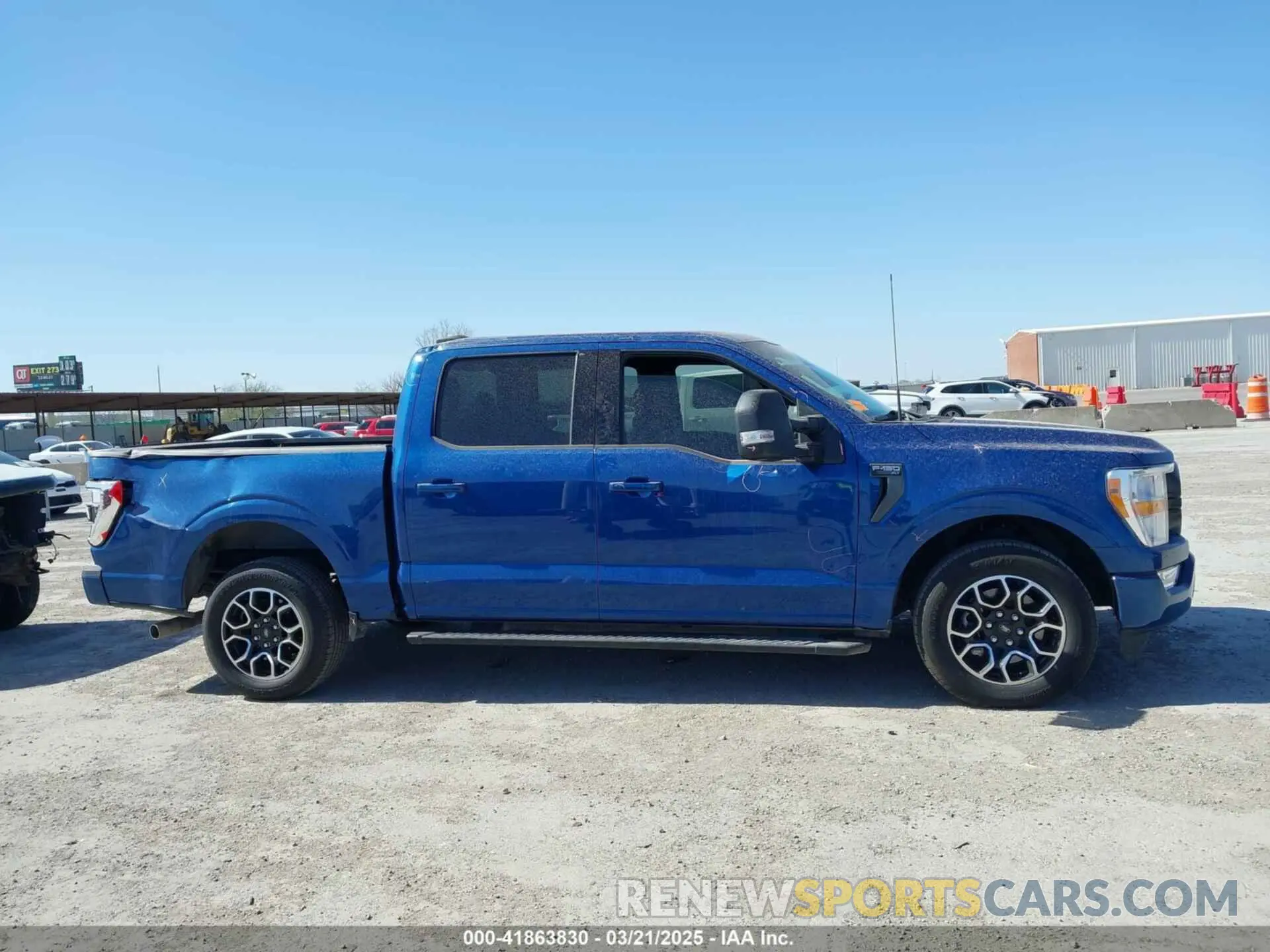 13 Photograph of a damaged car 1FTFW1C57NFA12124 FORD F-150 2022