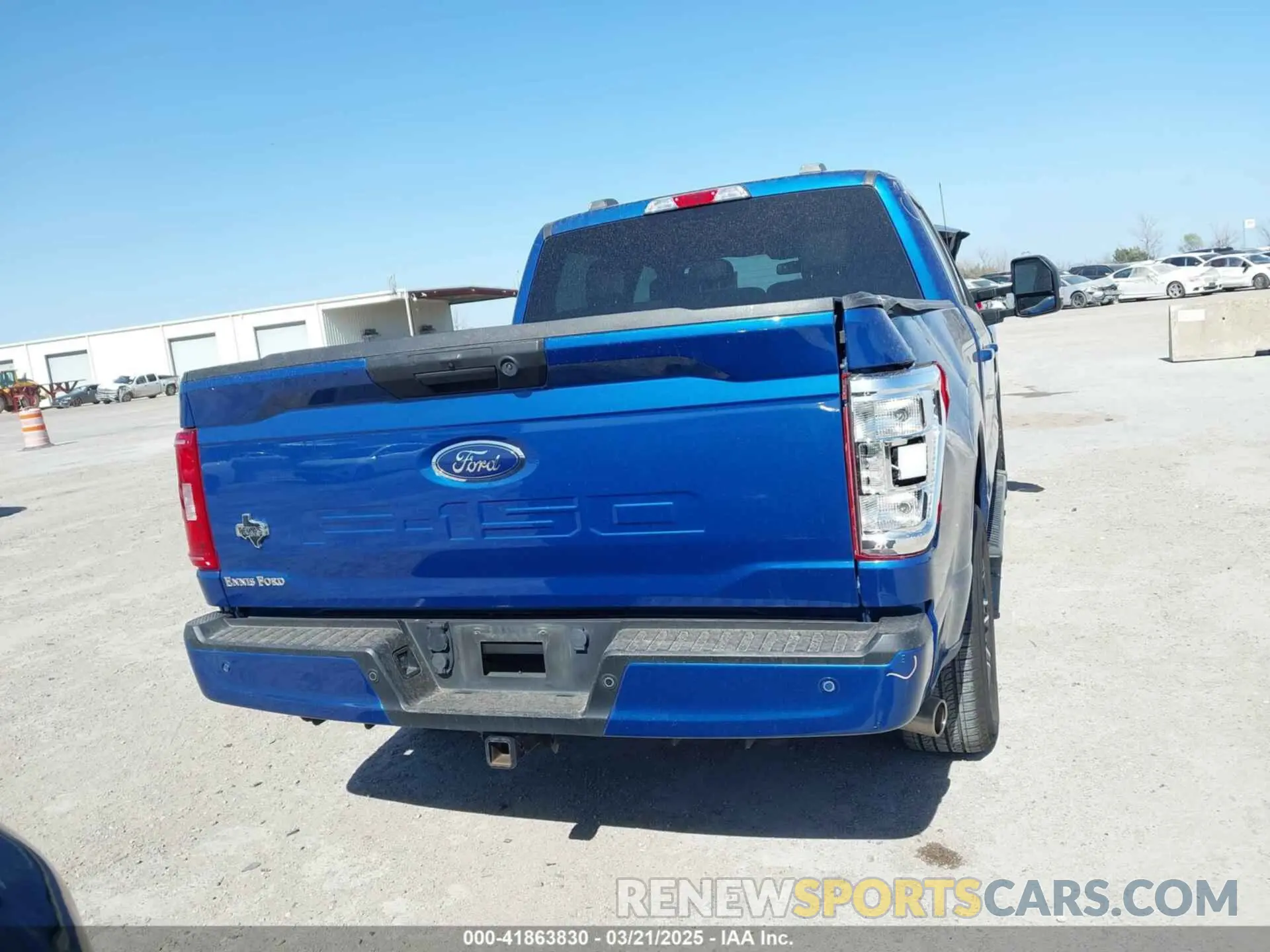 16 Photograph of a damaged car 1FTFW1C57NFA12124 FORD F-150 2022