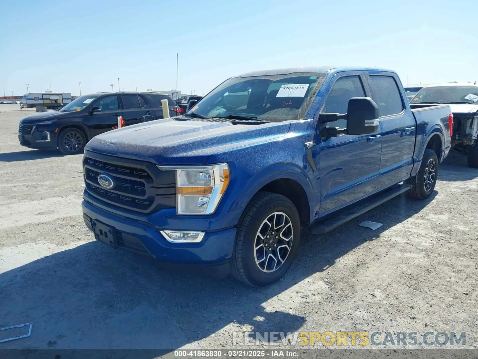 2 Photograph of a damaged car 1FTFW1C57NFA12124 FORD F-150 2022