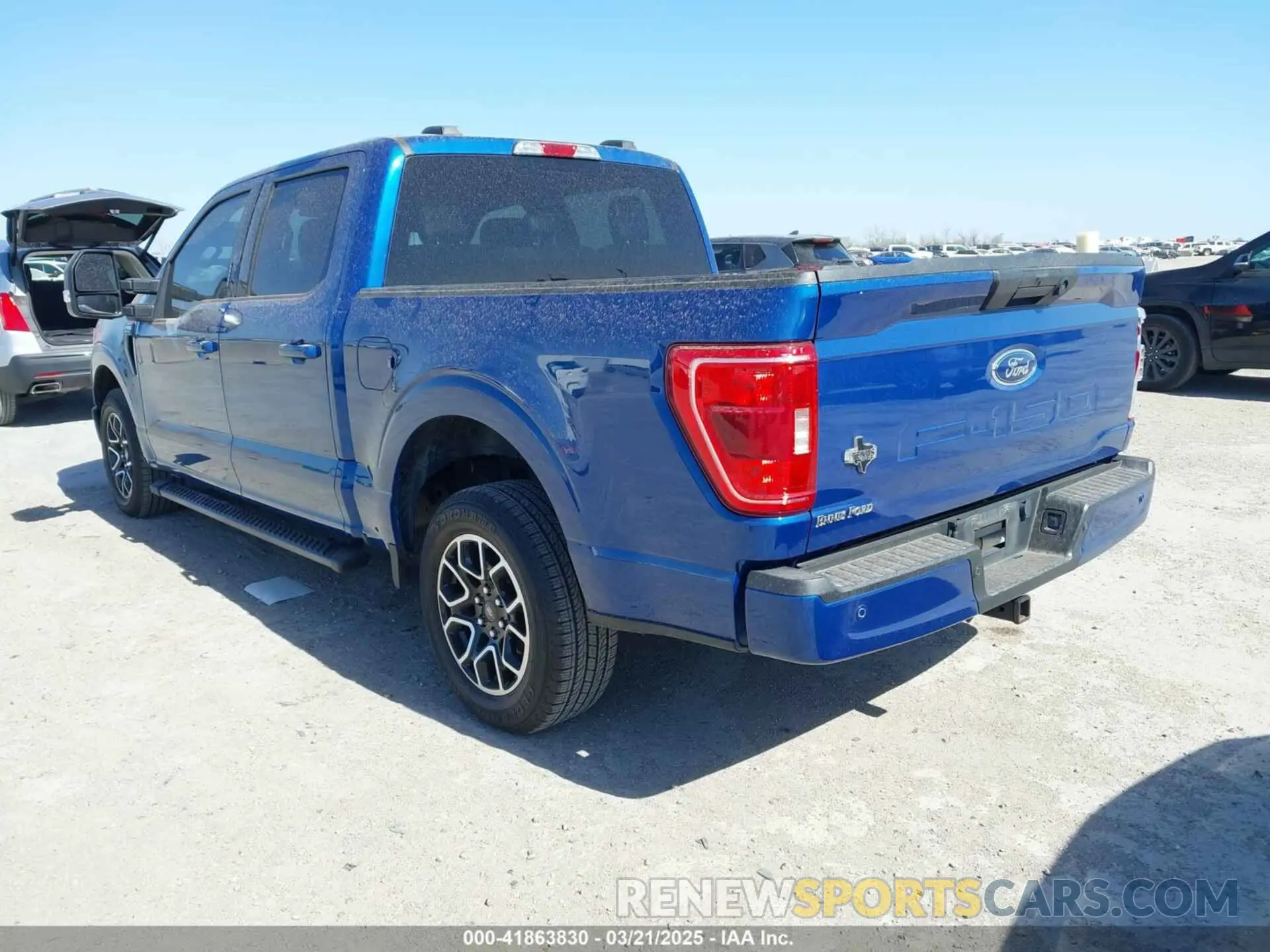 3 Photograph of a damaged car 1FTFW1C57NFA12124 FORD F-150 2022
