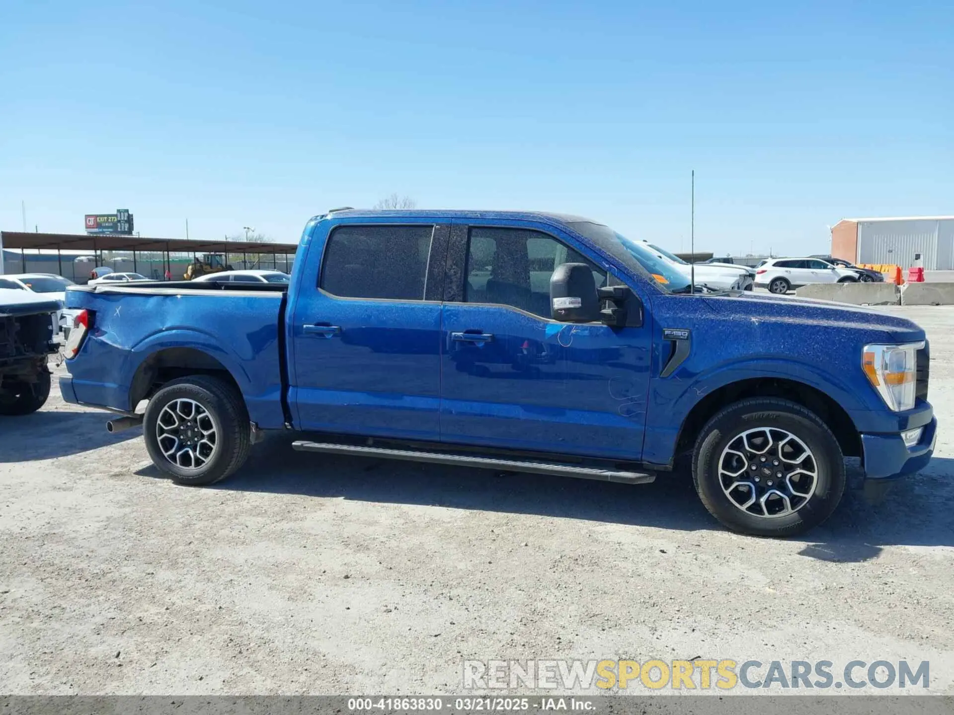 6 Photograph of a damaged car 1FTFW1C57NFA12124 FORD F-150 2022