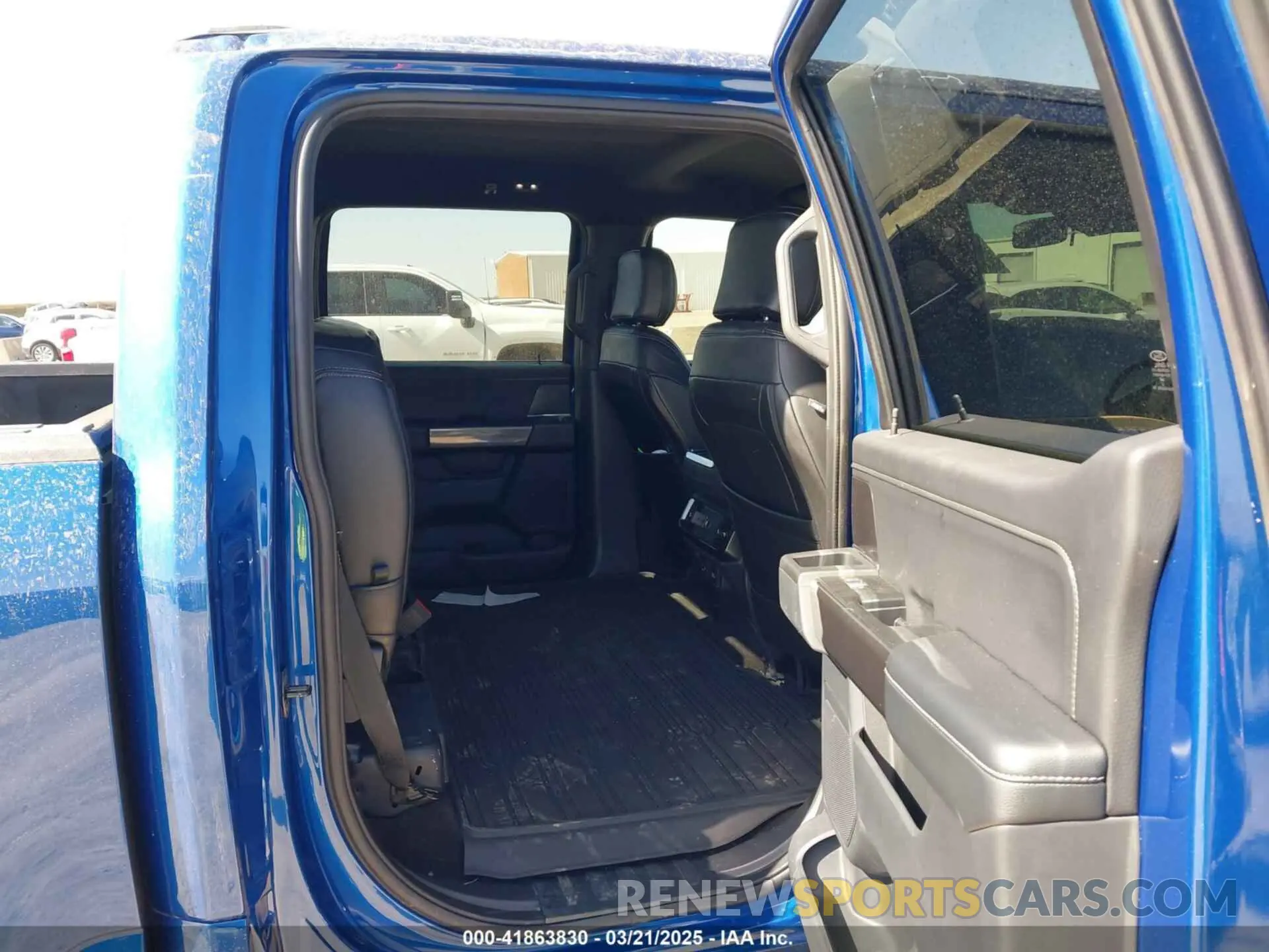 8 Photograph of a damaged car 1FTFW1C57NFA12124 FORD F-150 2022