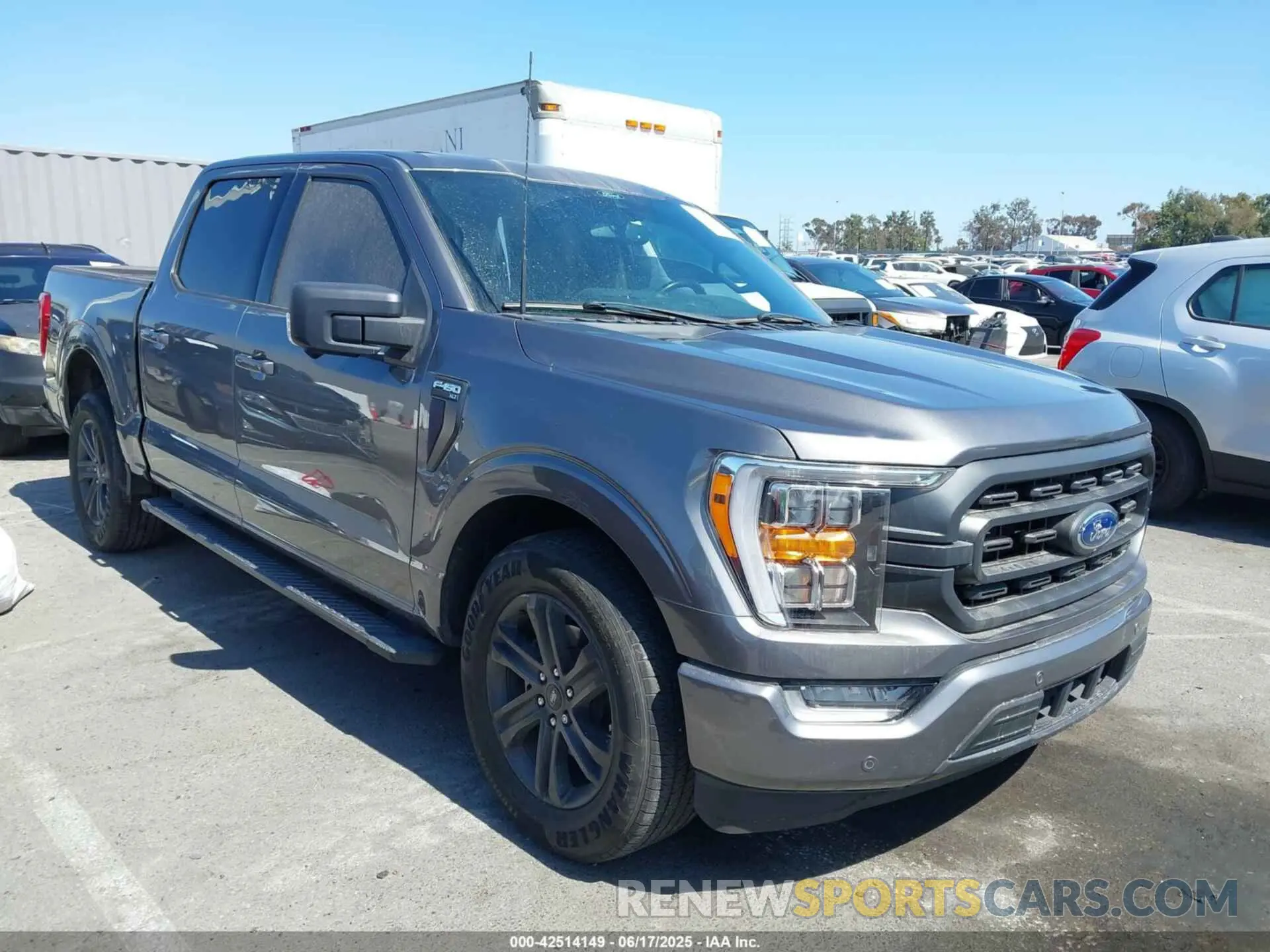 1 Фотография поврежденного автомобиля 1FTFW1C87NFA29516 FORD F-150 2022