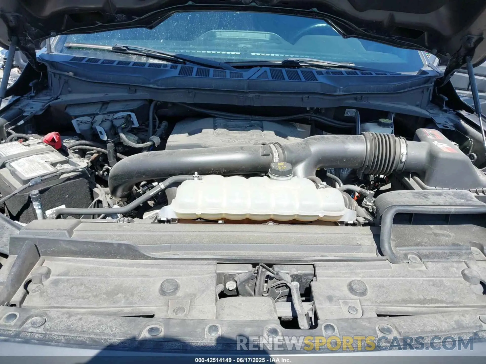 10 Фотография поврежденного автомобиля 1FTFW1C87NFA29516 FORD F-150 2022