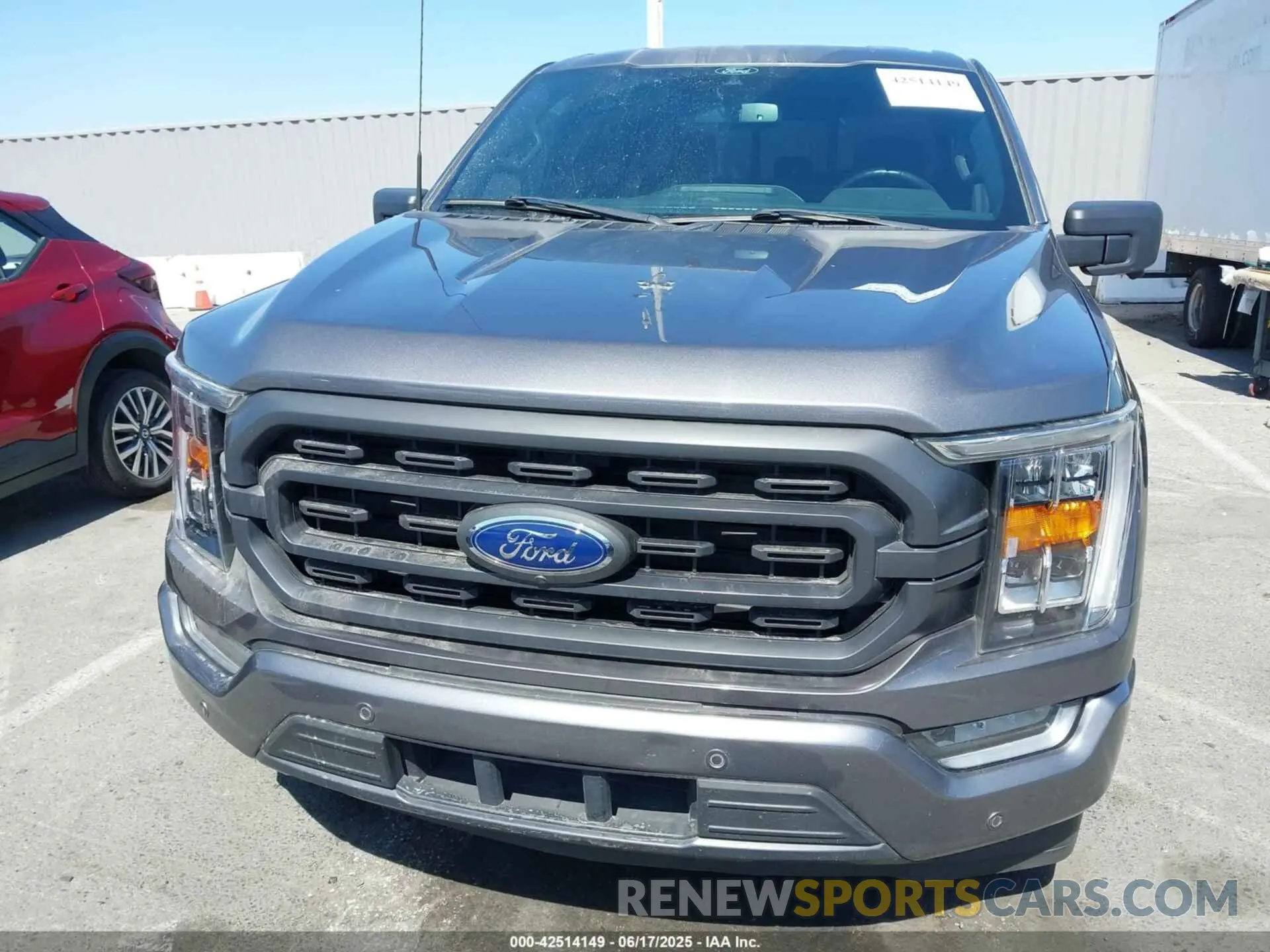 12 Фотография поврежденного автомобиля 1FTFW1C87NFA29516 FORD F-150 2022
