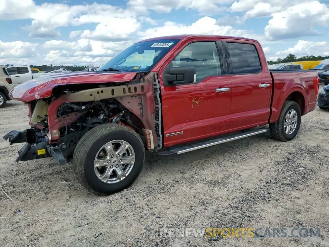 1 Photograph of a damaged car 1FTFW1CD2NFA99017 FORD F-150 2022