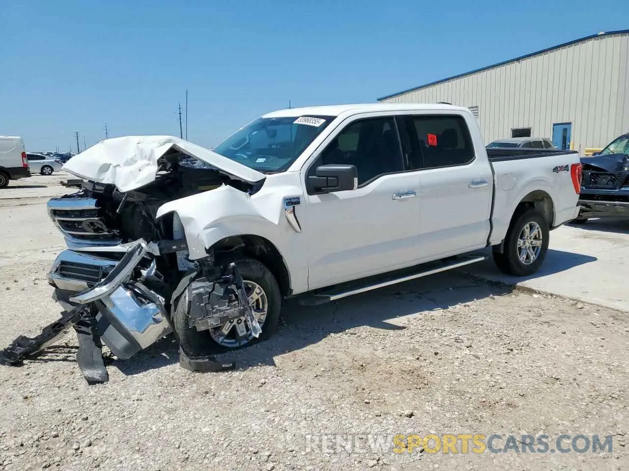 1 Photograph of a damaged car 1FTFW1E50NFA46578 FORD F-150 2022