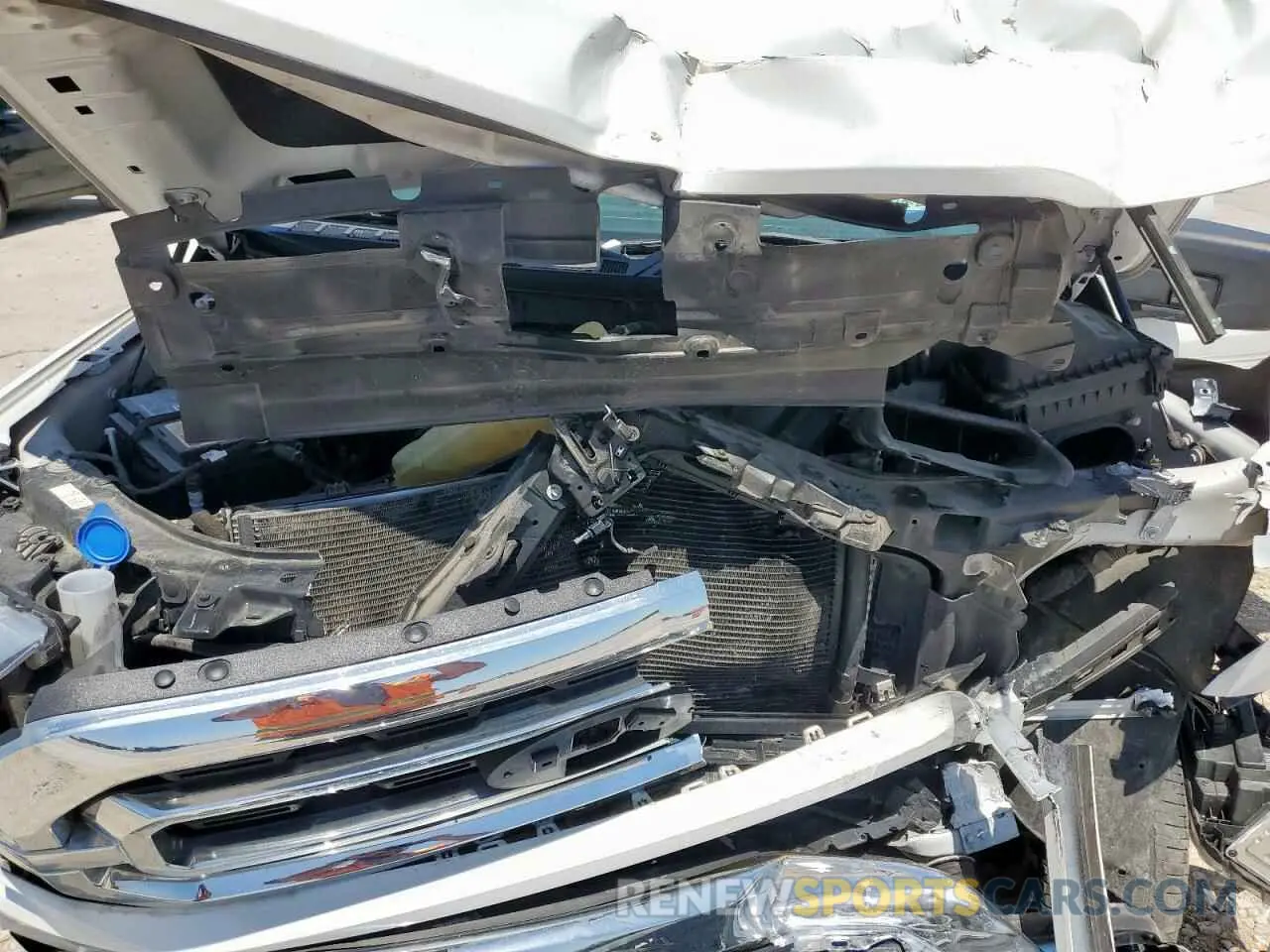 11 Photograph of a damaged car 1FTFW1E50NFA46578 FORD F-150 2022