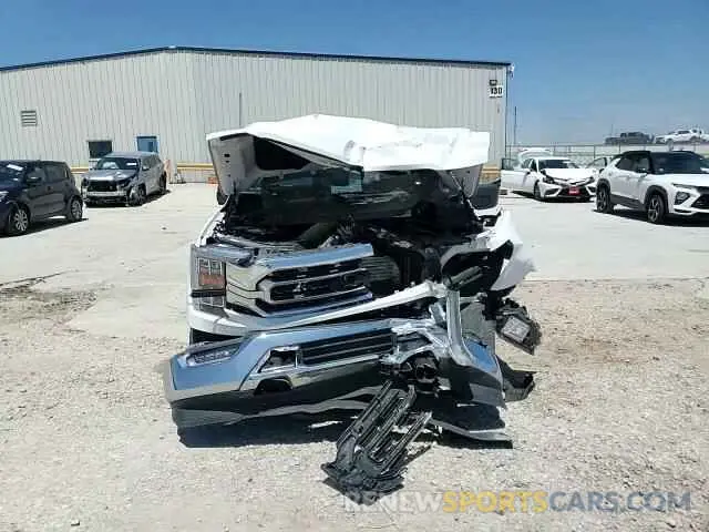 13 Photograph of a damaged car 1FTFW1E50NFA46578 FORD F-150 2022