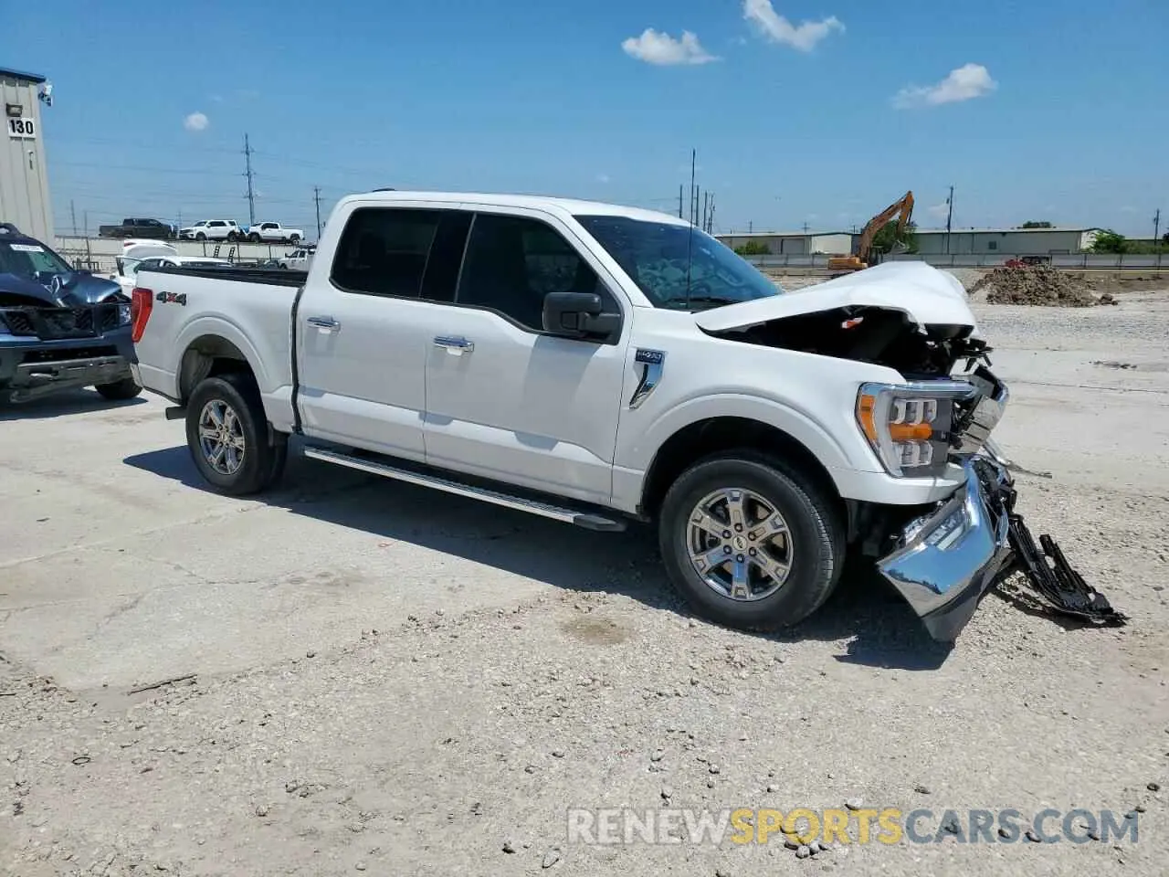 4 Photograph of a damaged car 1FTFW1E50NFA46578 FORD F-150 2022