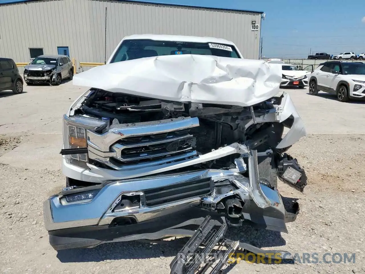 5 Photograph of a damaged car 1FTFW1E50NFA46578 FORD F-150 2022