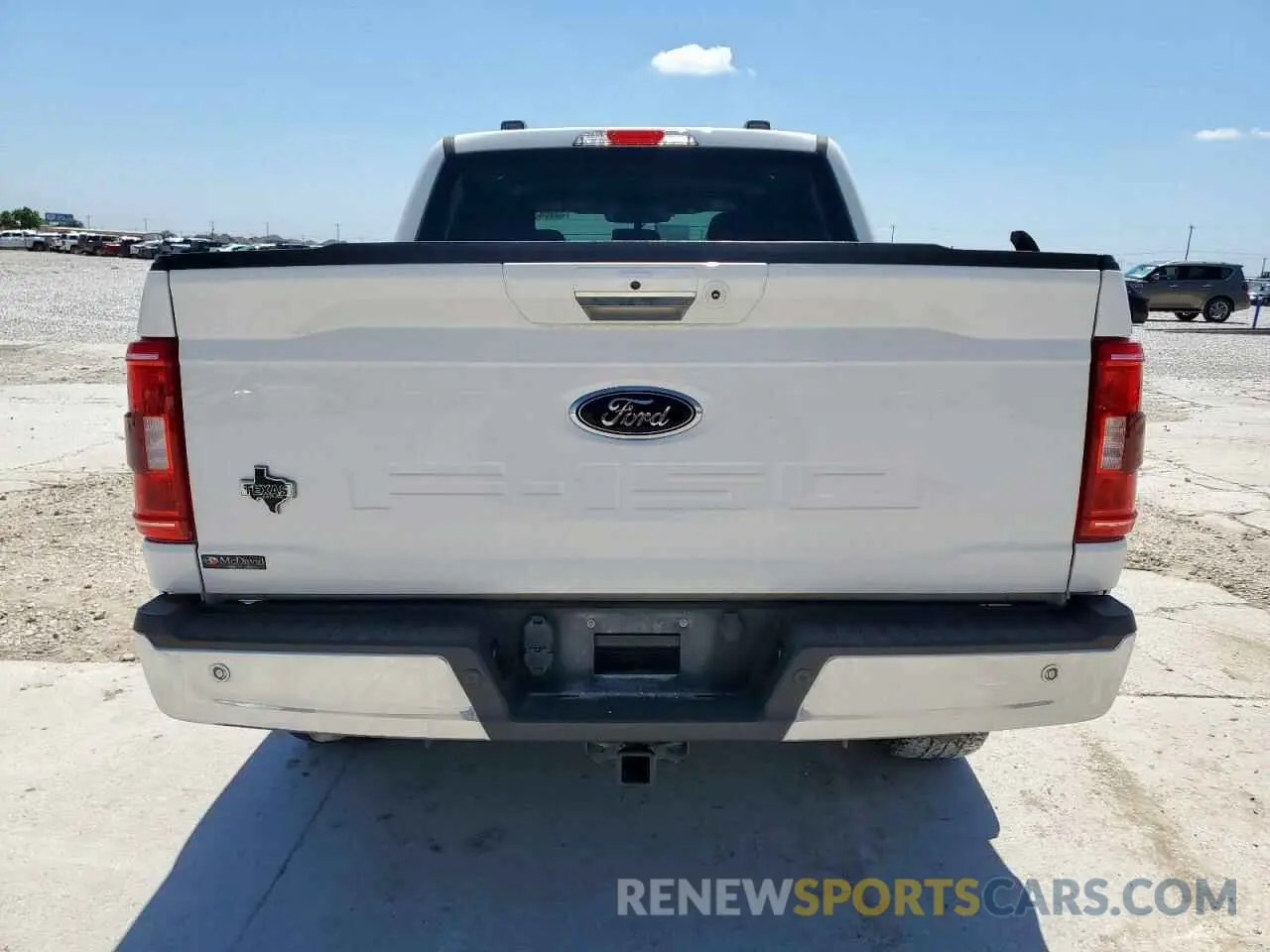 6 Photograph of a damaged car 1FTFW1E50NFA46578 FORD F-150 2022