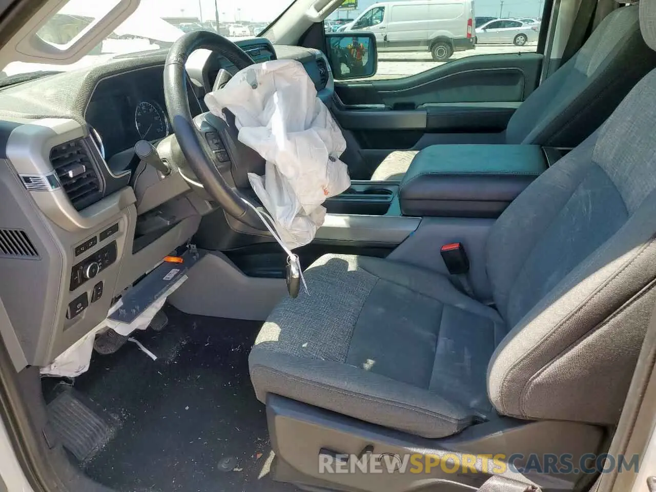 7 Photograph of a damaged car 1FTFW1E50NFA46578 FORD F-150 2022