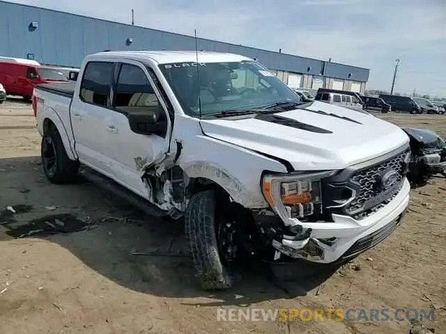 10 Photograph of a damaged car 1FTFW1E50NFA81251 FORD F-150 2022