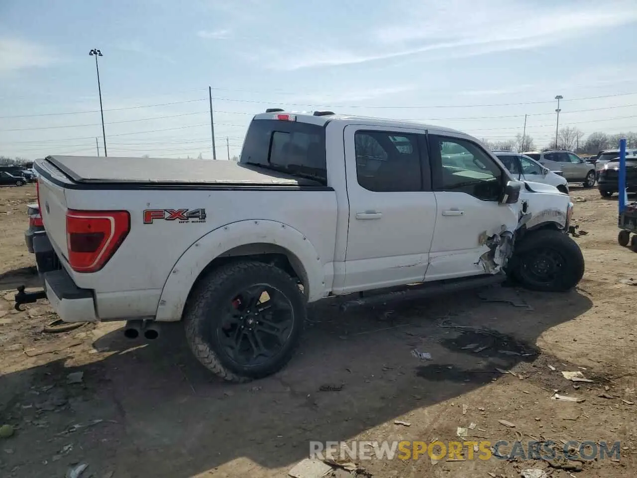 3 Photograph of a damaged car 1FTFW1E50NFA81251 FORD F-150 2022