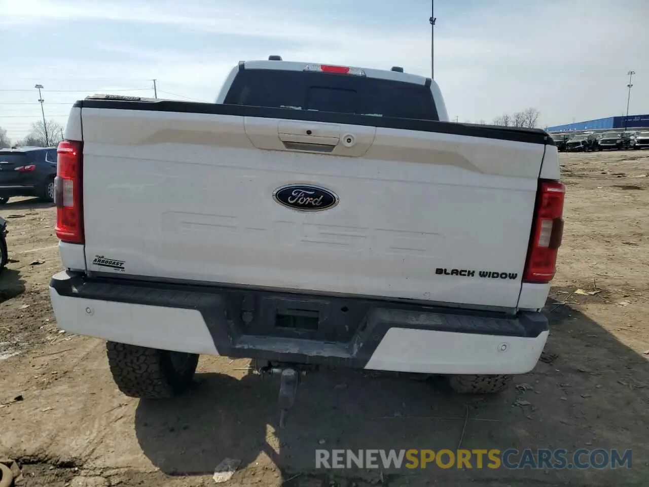 6 Photograph of a damaged car 1FTFW1E50NFA81251 FORD F-150 2022