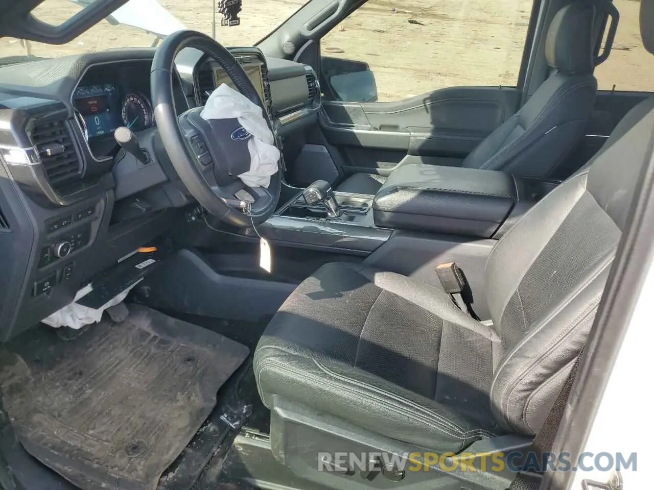 7 Photograph of a damaged car 1FTFW1E50NFA81251 FORD F-150 2022