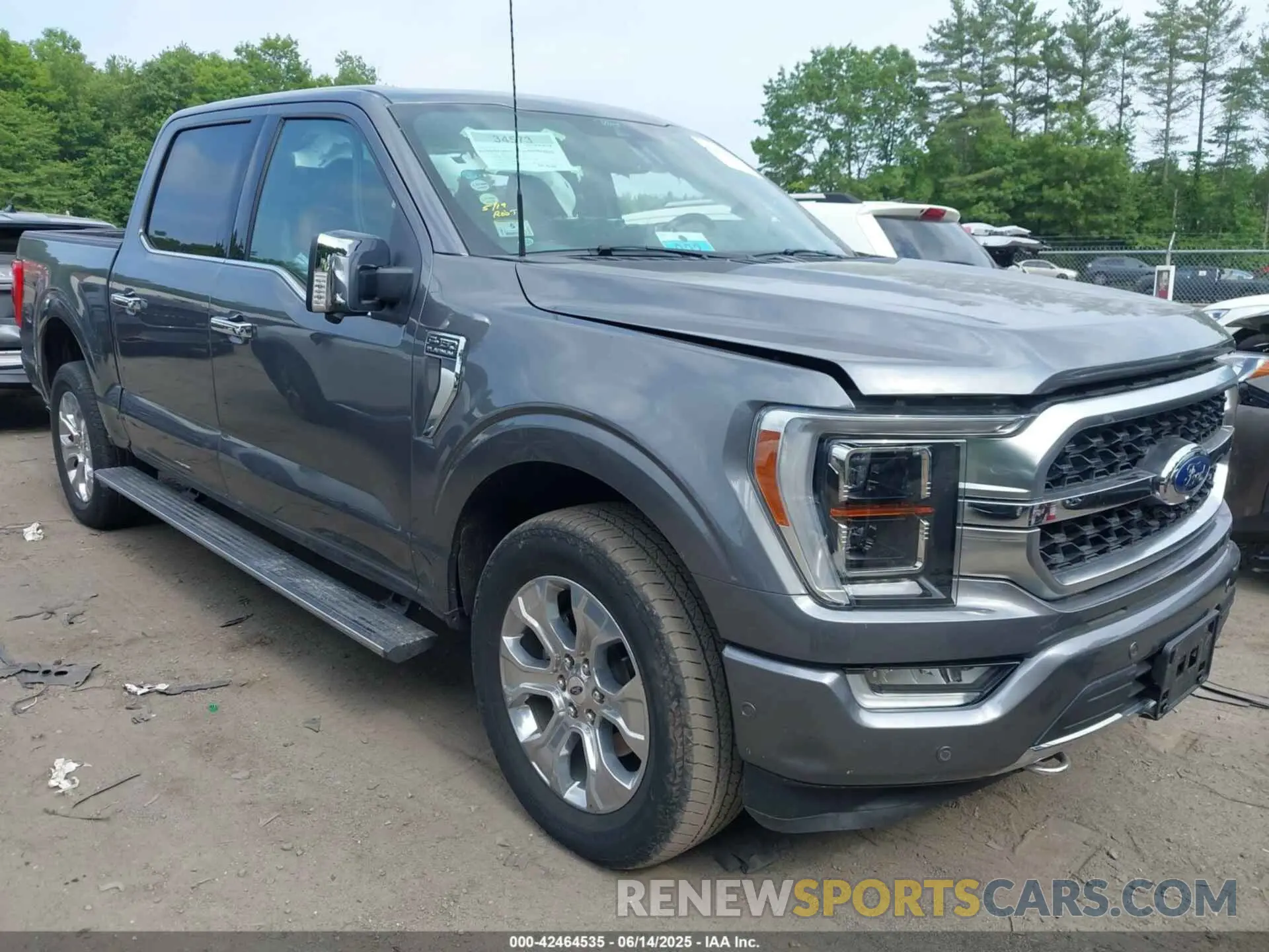 1 Photograph of a damaged car 1FTFW1E50NFA96459 FORD F-150 2022