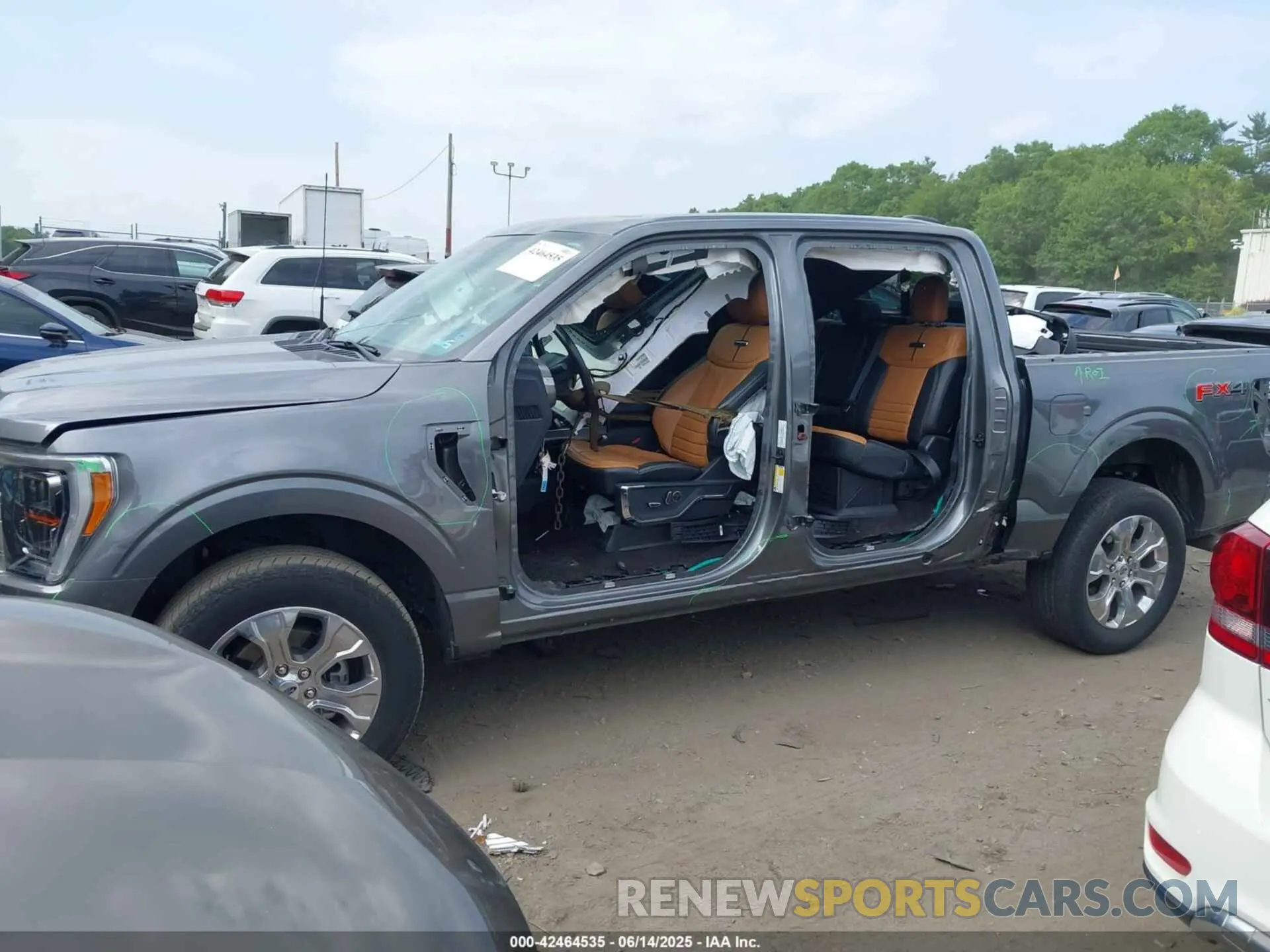 15 Photograph of a damaged car 1FTFW1E50NFA96459 FORD F-150 2022