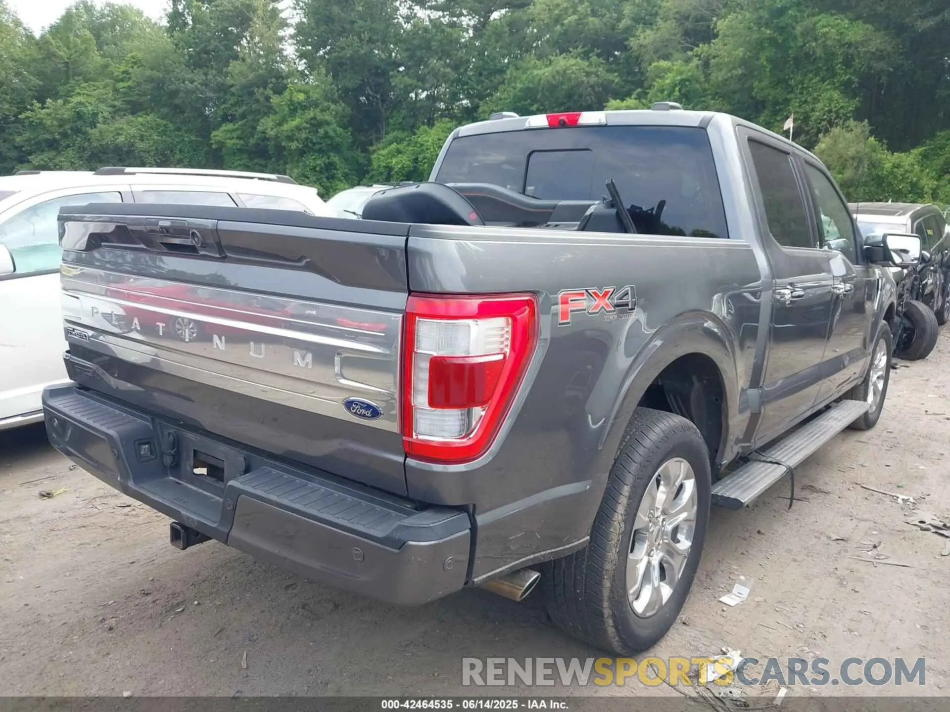 4 Photograph of a damaged car 1FTFW1E50NFA96459 FORD F-150 2022