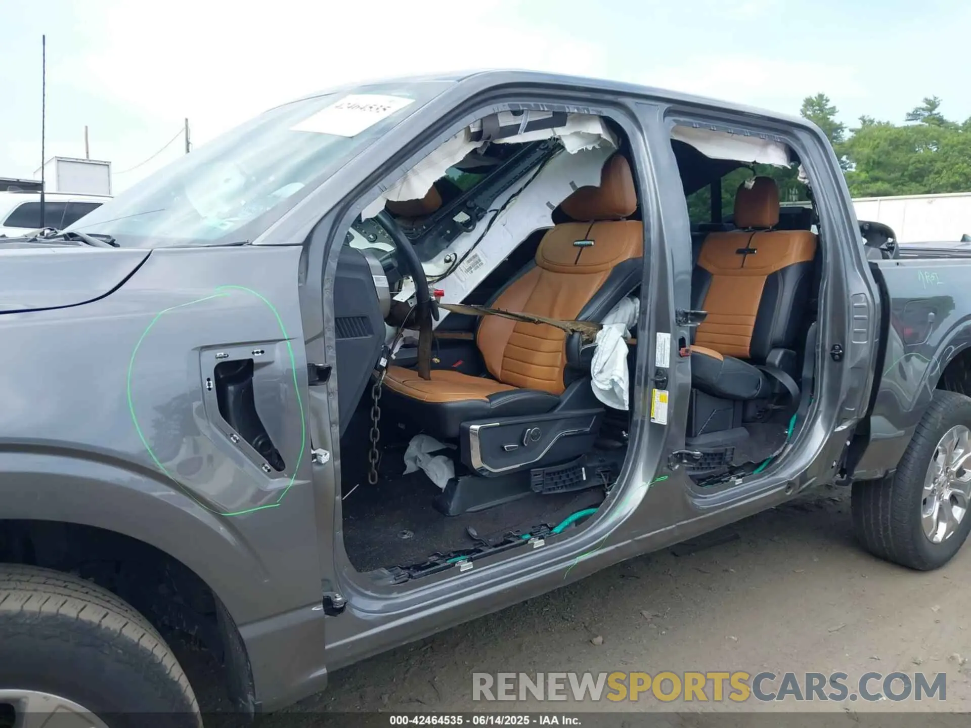 6 Photograph of a damaged car 1FTFW1E50NFA96459 FORD F-150 2022