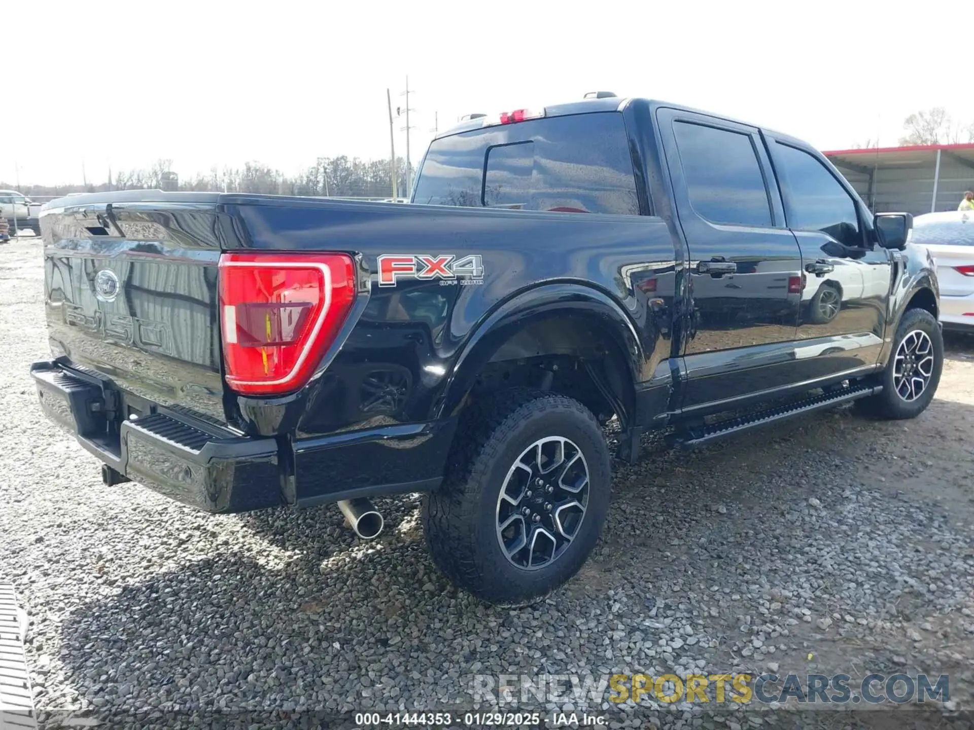 4 Фотография поврежденного автомобиля 1FTFW1E50NFB13499 FORD F-150 2022