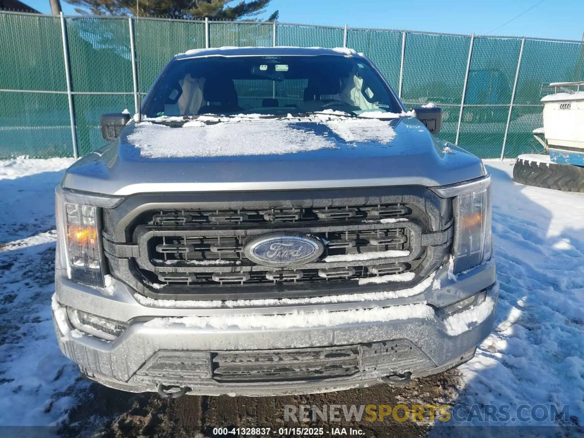 12 Photograph of a damaged car 1FTFW1E50NFC11206 FORD F-150 2022