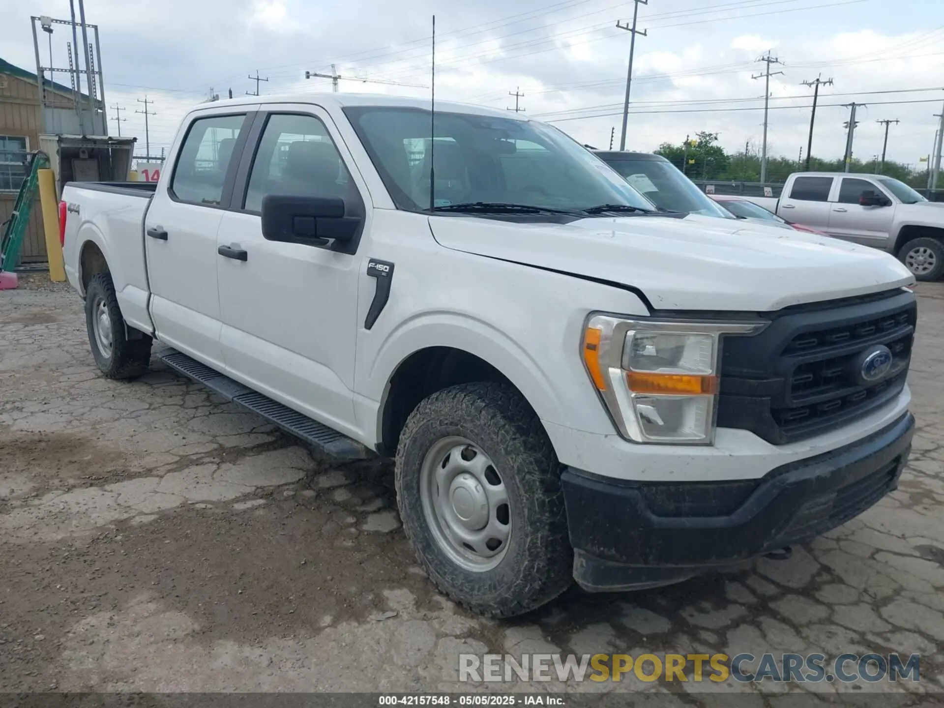 1 Photograph of a damaged car 1FTFW1E50NKE67093 FORD F-150 2022