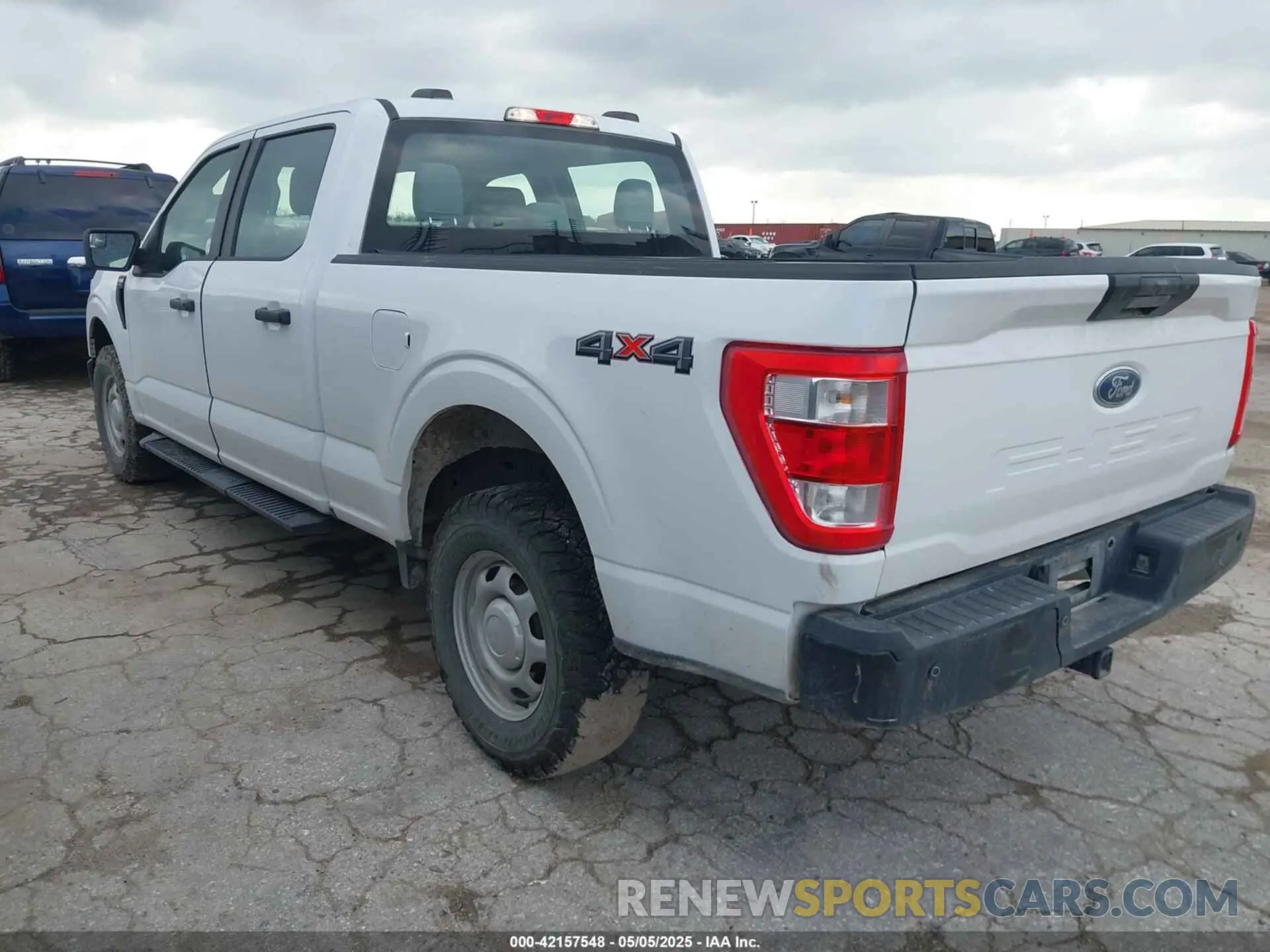 3 Photograph of a damaged car 1FTFW1E50NKE67093 FORD F-150 2022
