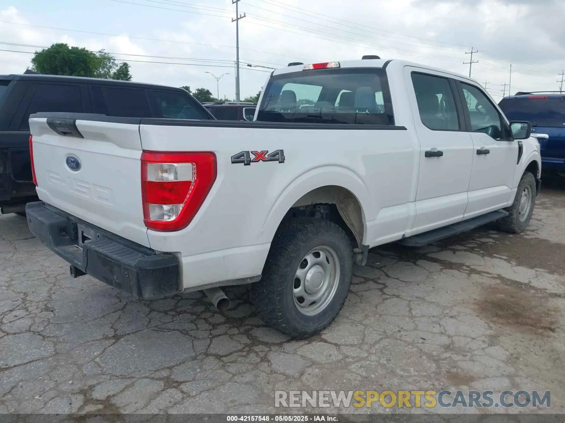 4 Photograph of a damaged car 1FTFW1E50NKE67093 FORD F-150 2022