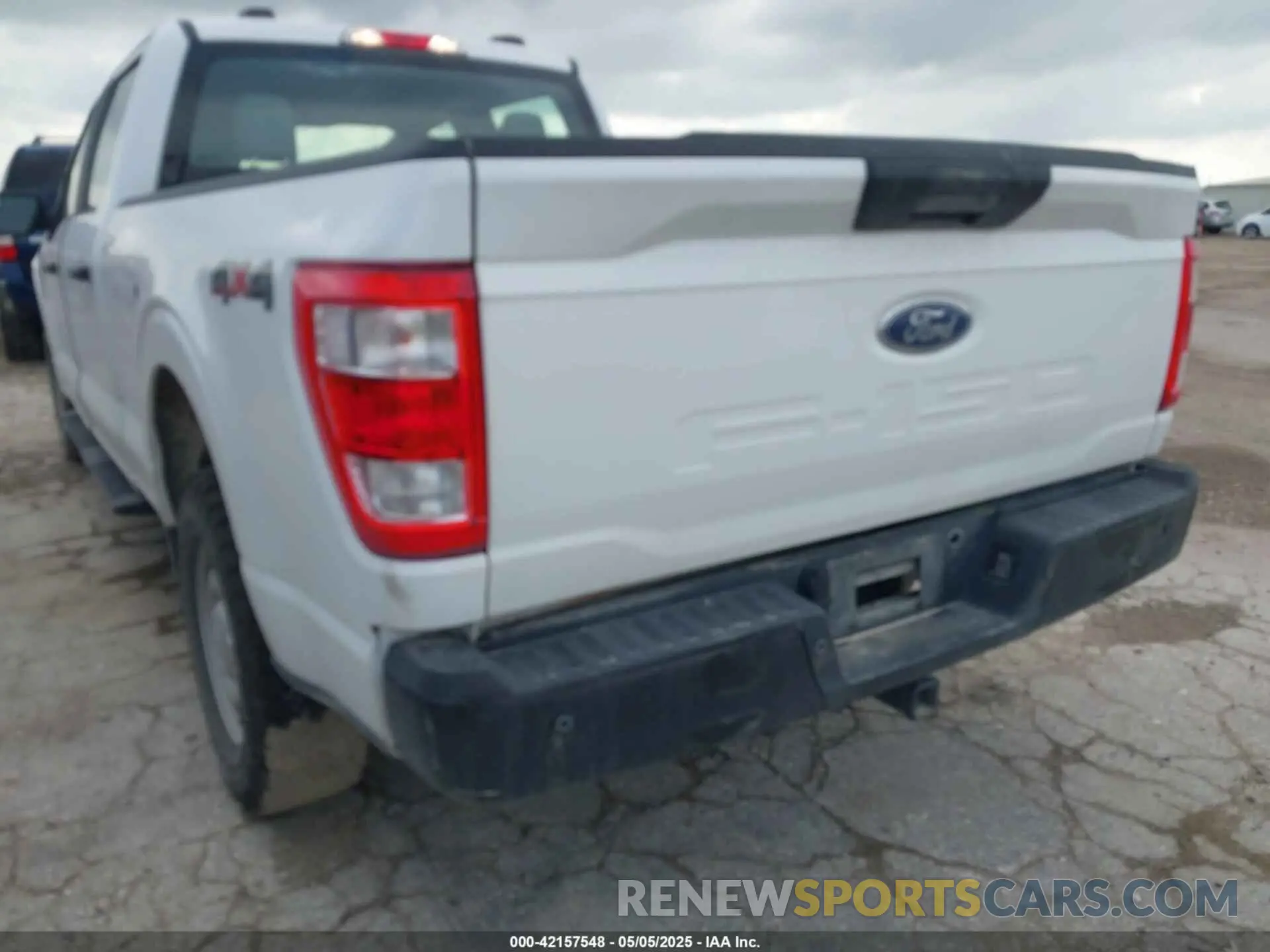 6 Photograph of a damaged car 1FTFW1E50NKE67093 FORD F-150 2022