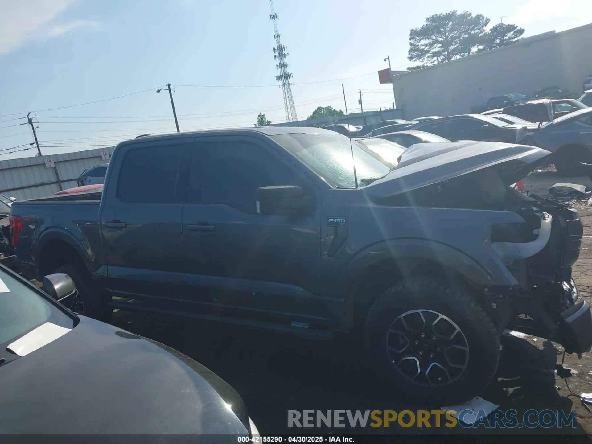 12 Фотография поврежденного автомобиля 1FTFW1E50NKE88686 FORD F-150 2022