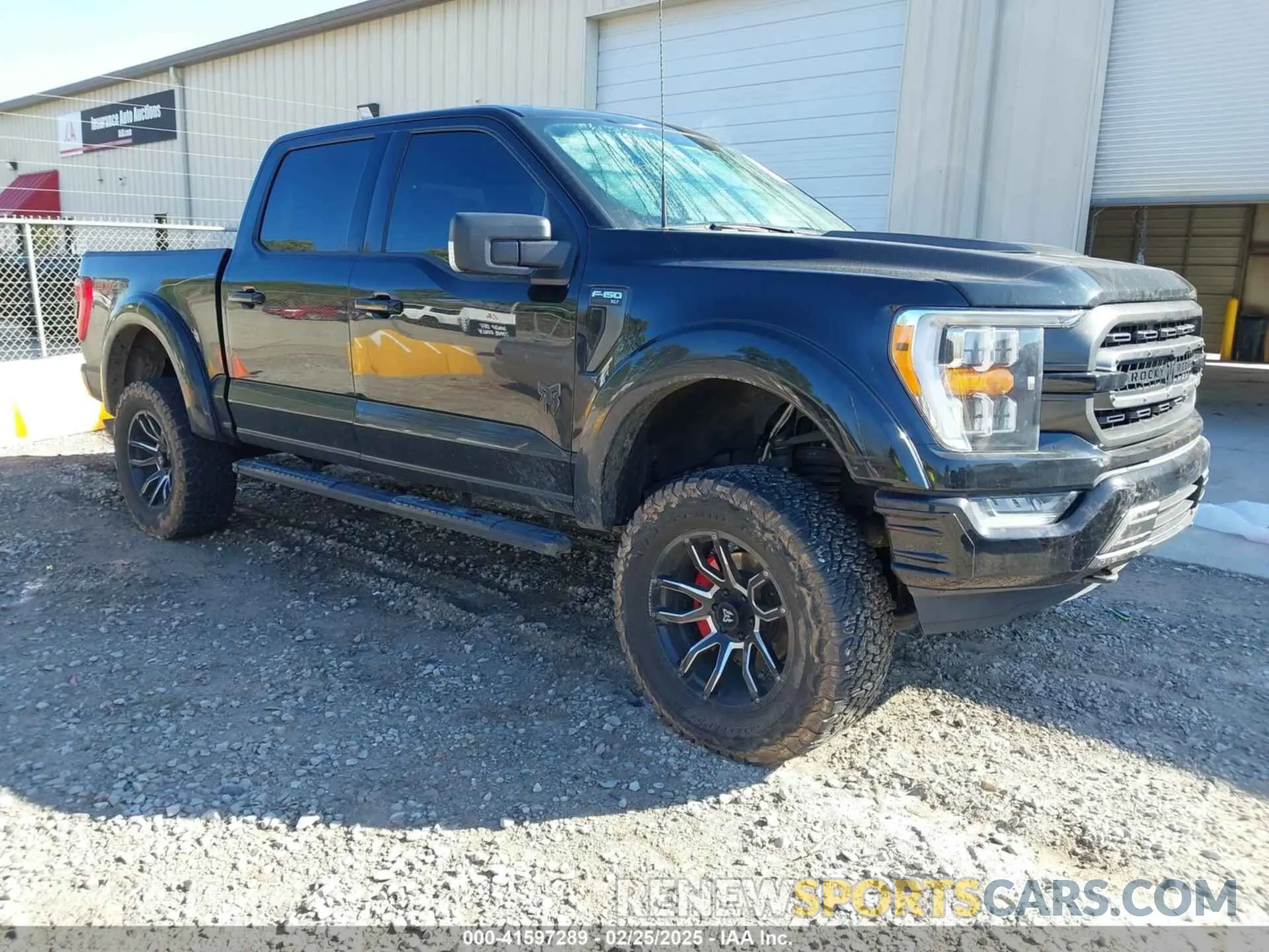 1 Фотография поврежденного автомобиля 1FTFW1E51NFA80917 FORD F-150 2022