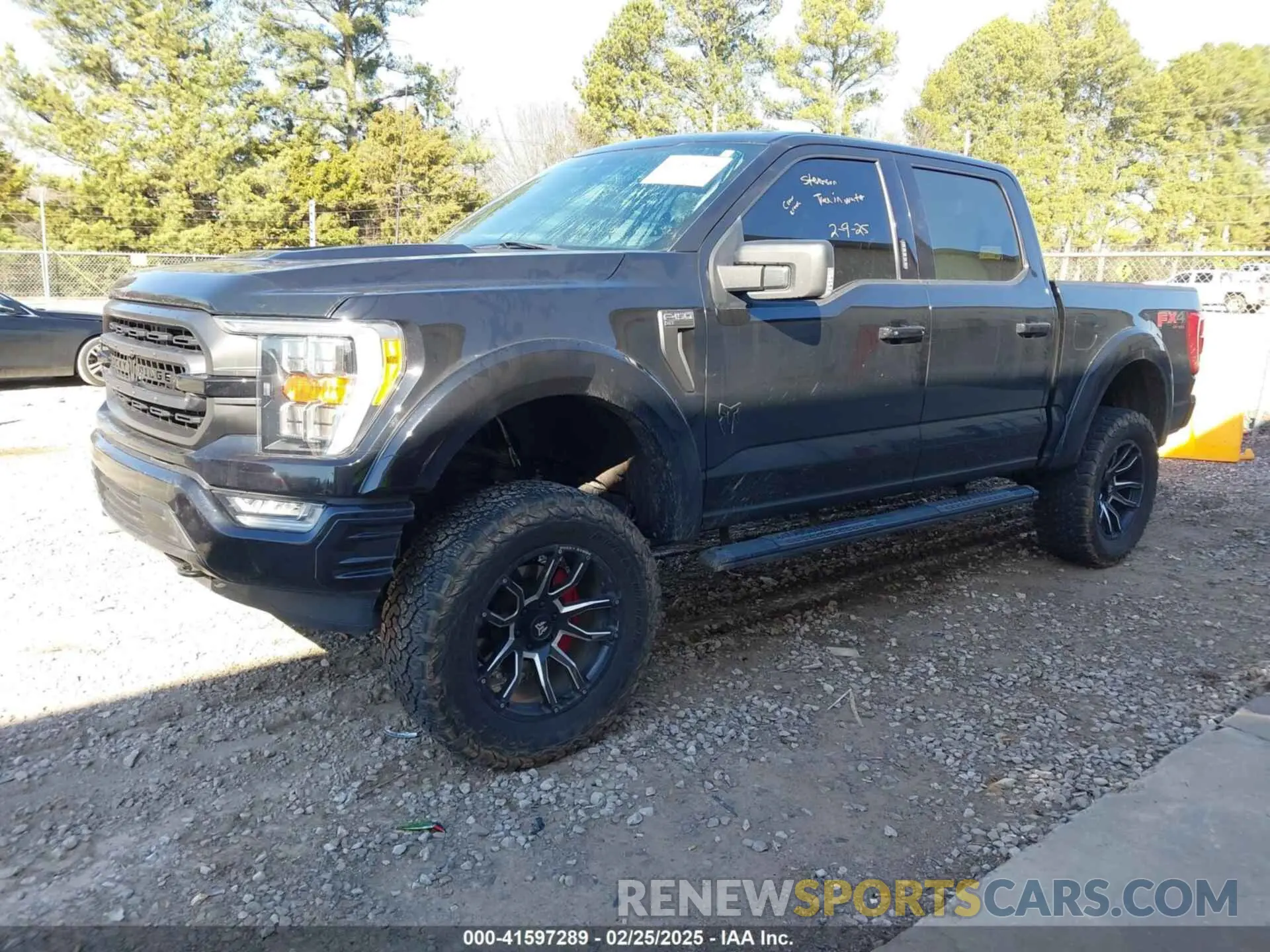 2 Фотография поврежденного автомобиля 1FTFW1E51NFA80917 FORD F-150 2022